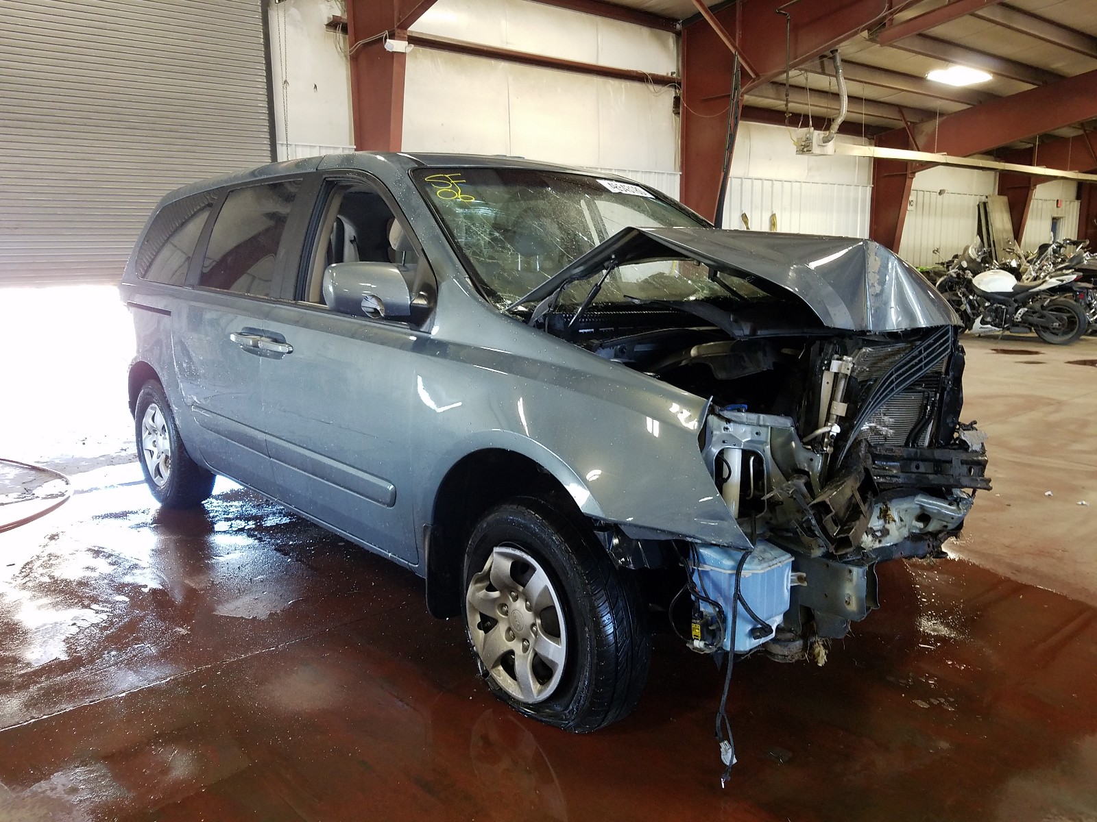 KIA SEDONA EX 2006 kndmb233466083242