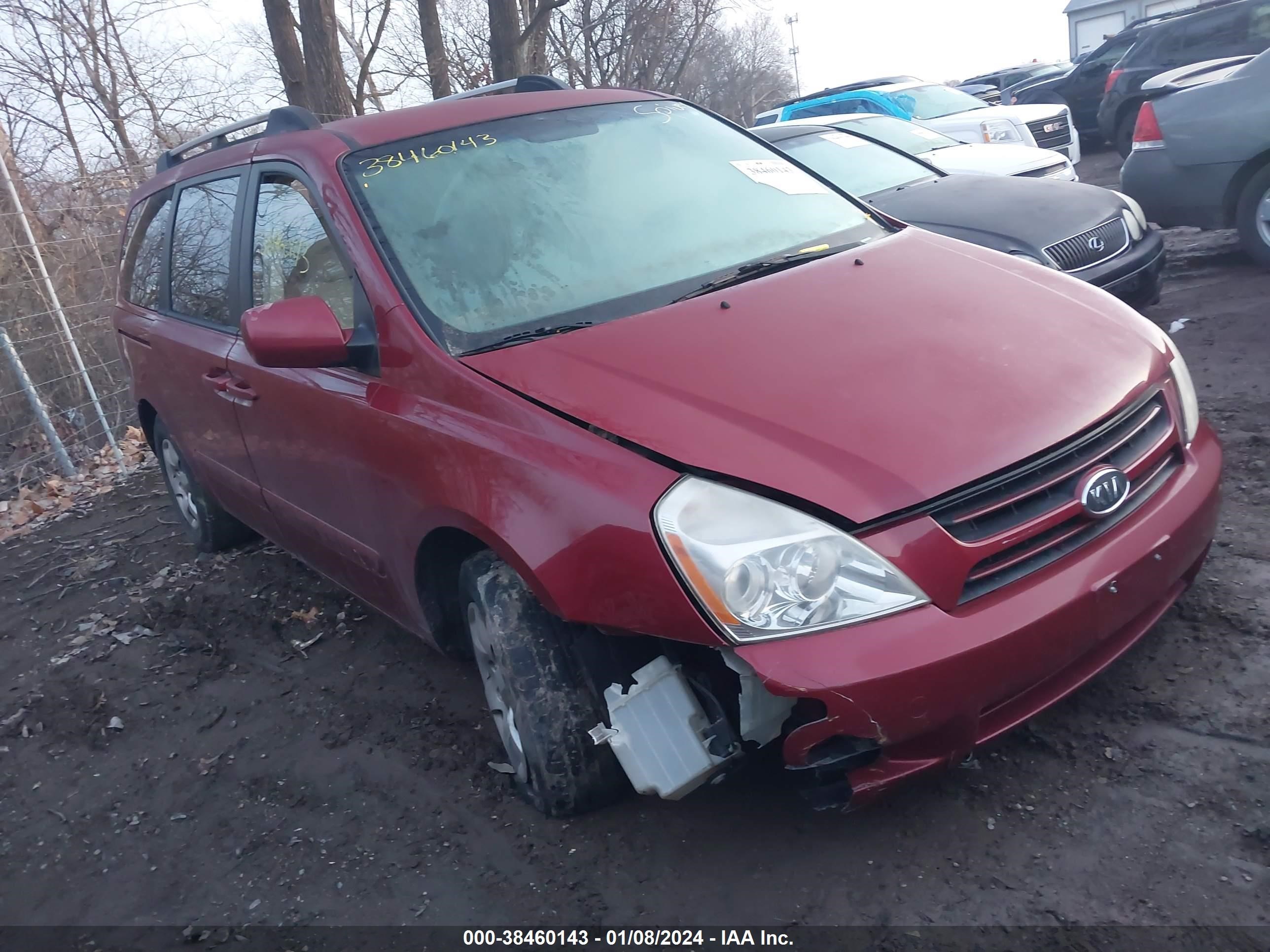 KIA SEDONA 2007 kndmb233476111039