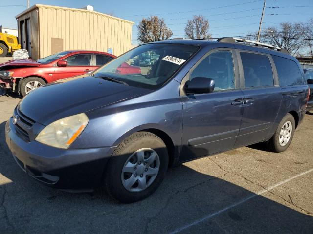 KIA SEDONA LX 2007 kndmb233476174299