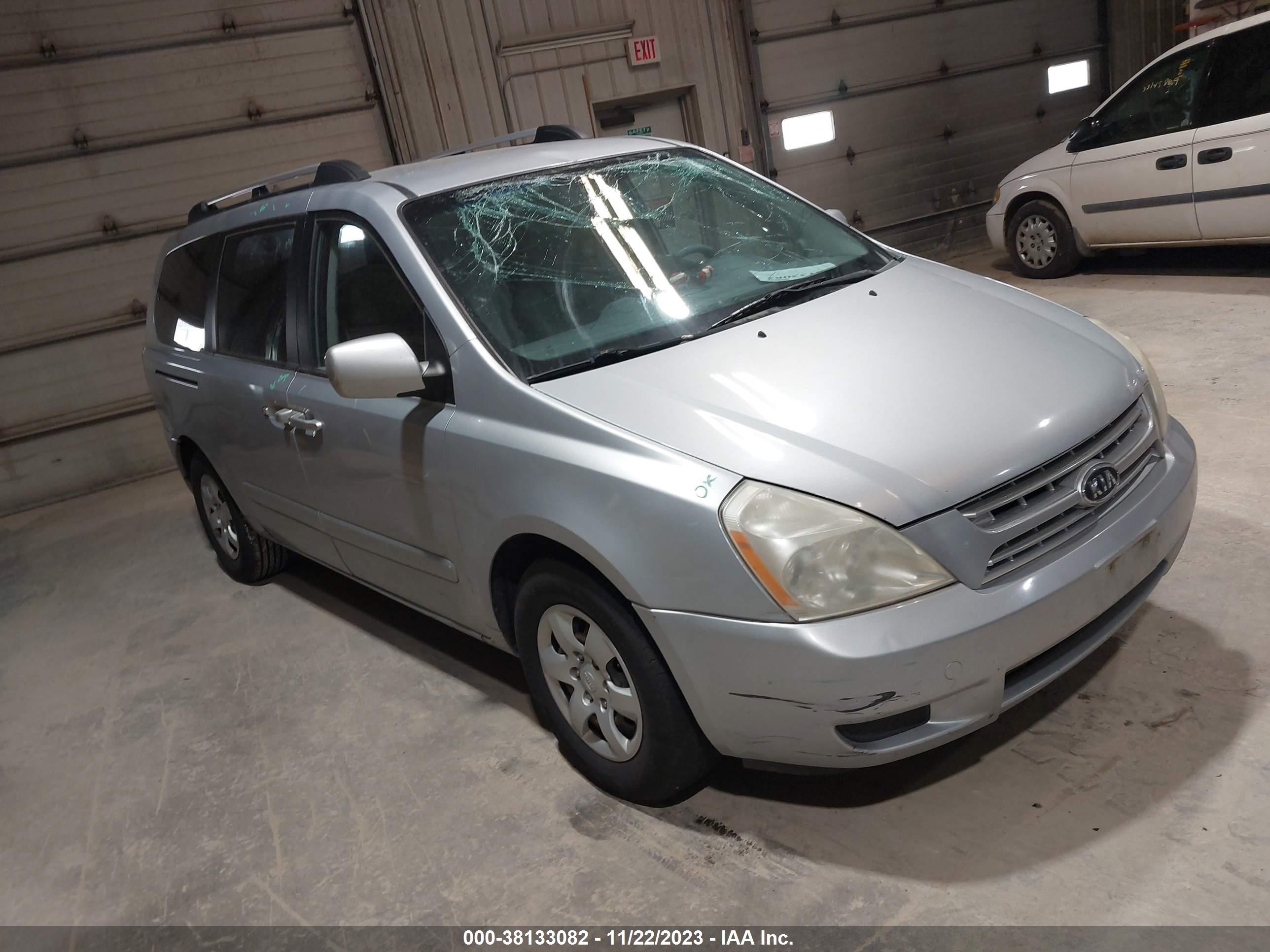 KIA SEDONA 2008 kndmb233486195400