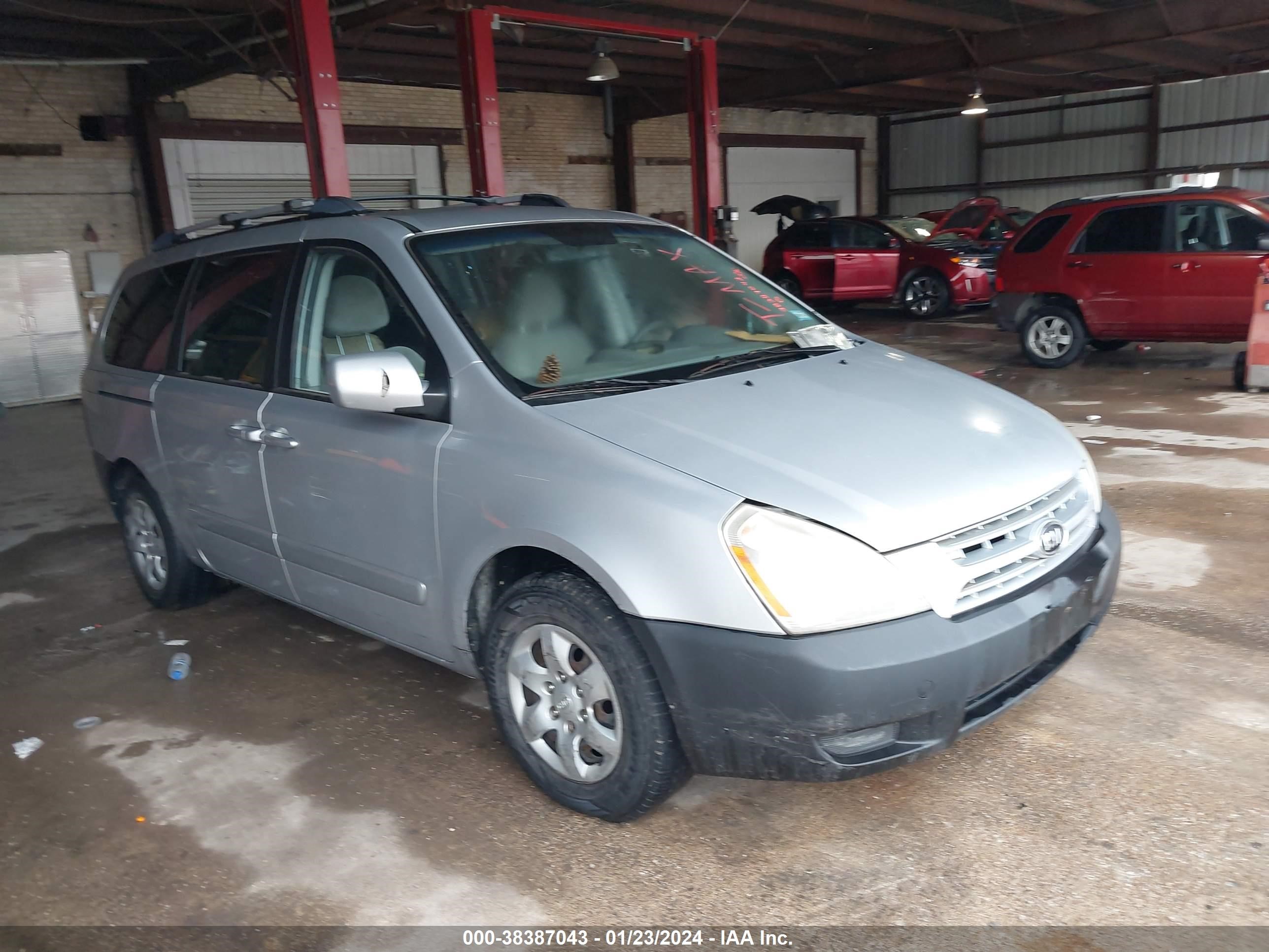 KIA SEDONA 2008 kndmb233486212227