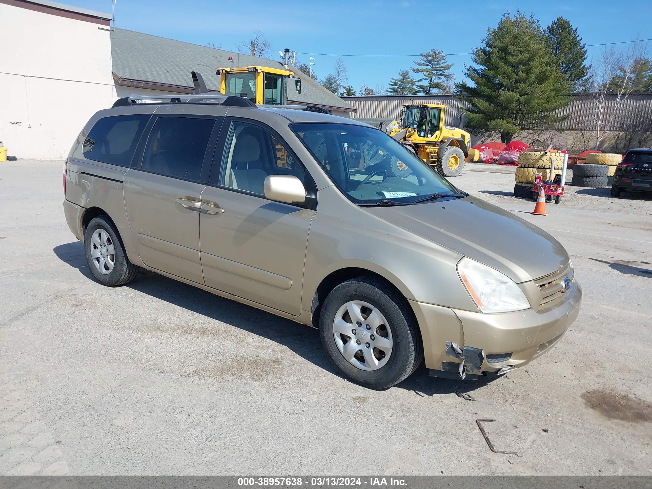 KIA SEDONA 2008 kndmb233486217685