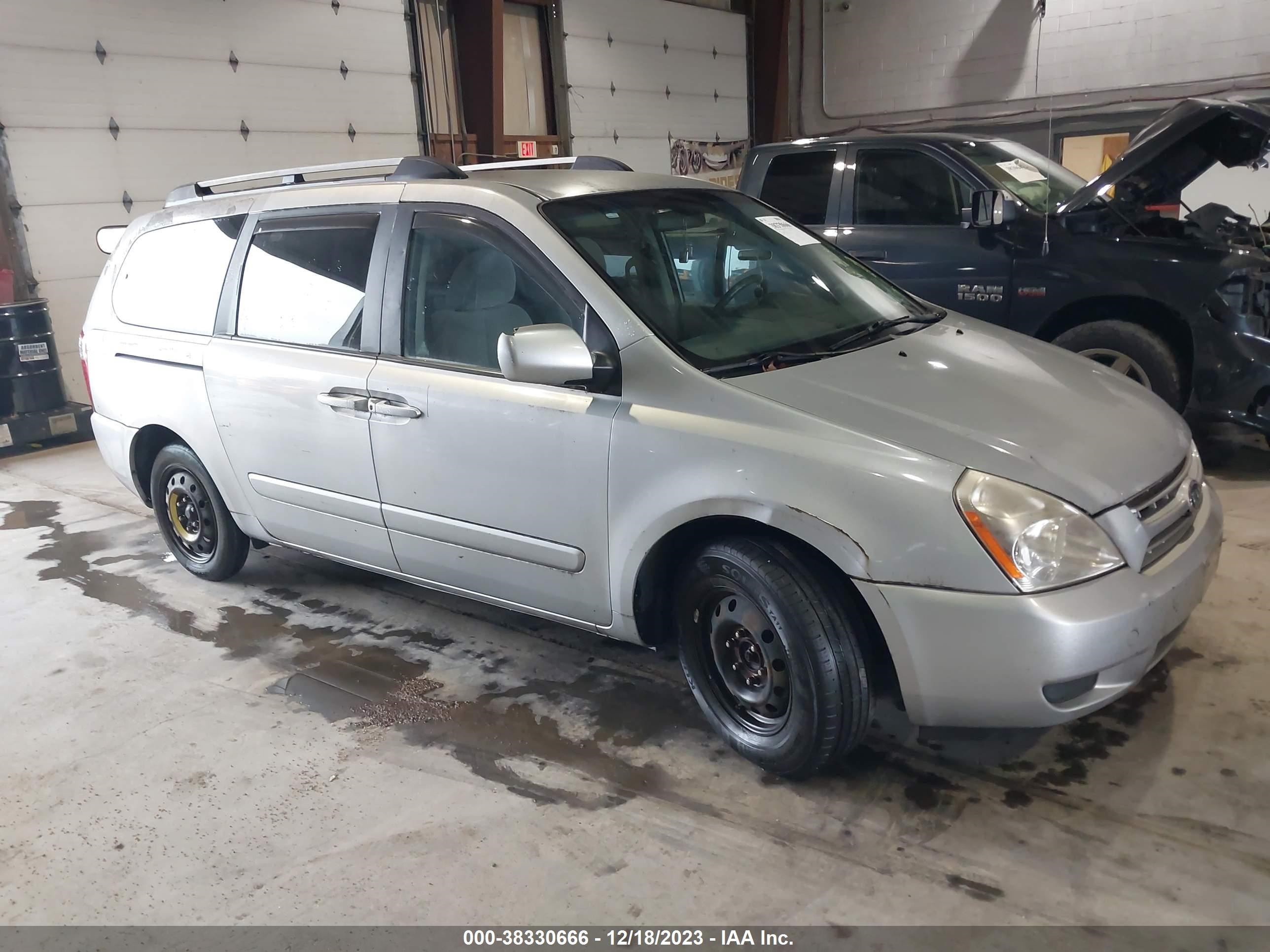 KIA SEDONA 2008 kndmb233486254106