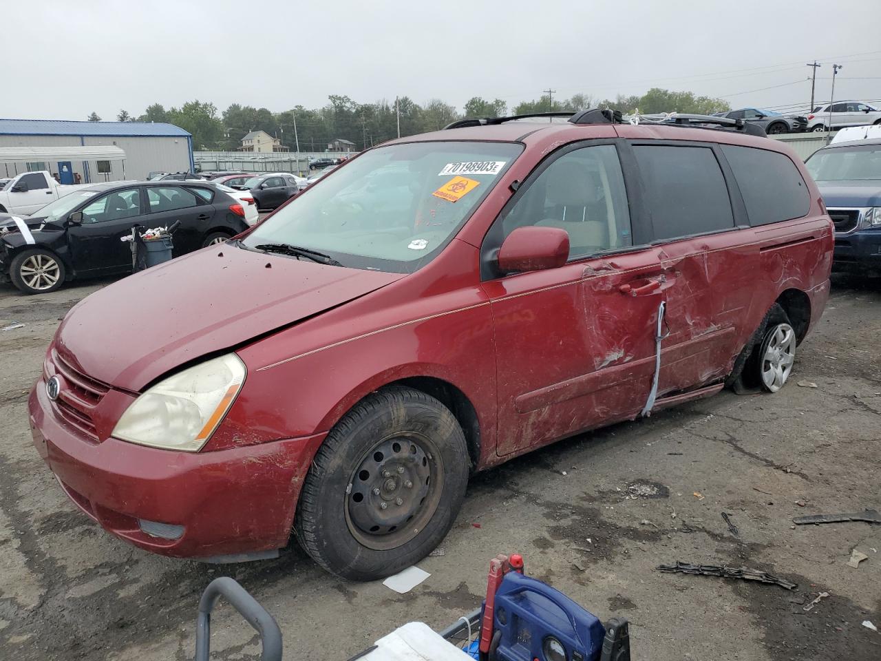 KIA SEDONA 2008 kndmb233486254994