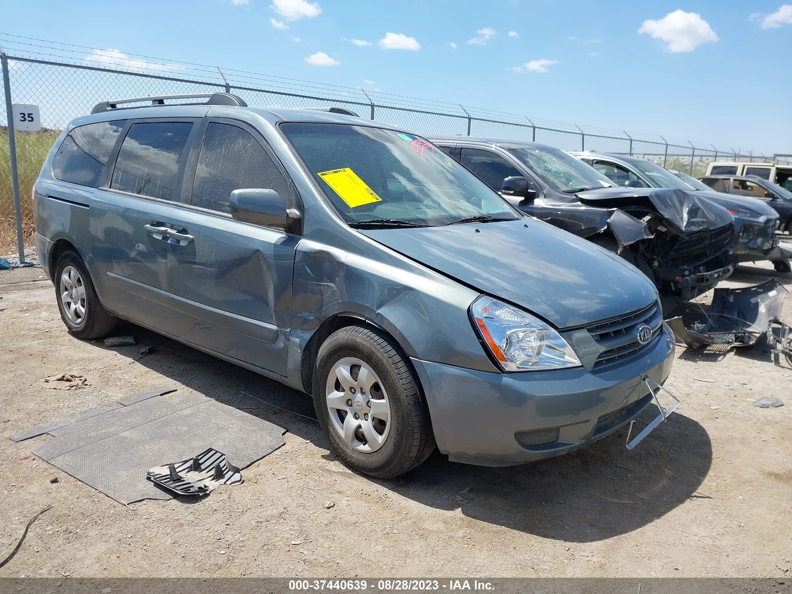 KIA SEDONA 2009 kndmb233496275720