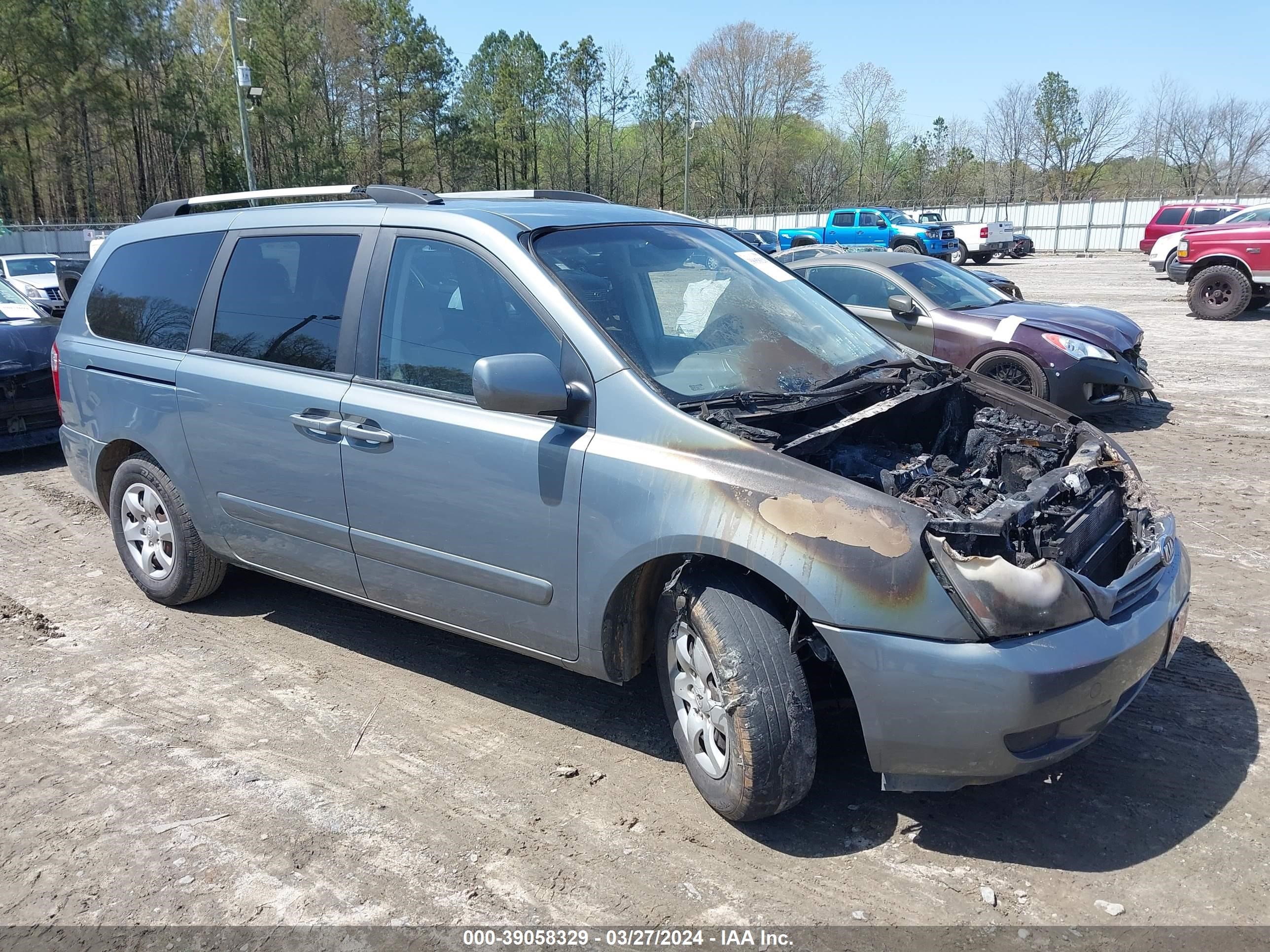 KIA SEDONA 2009 kndmb233496296874