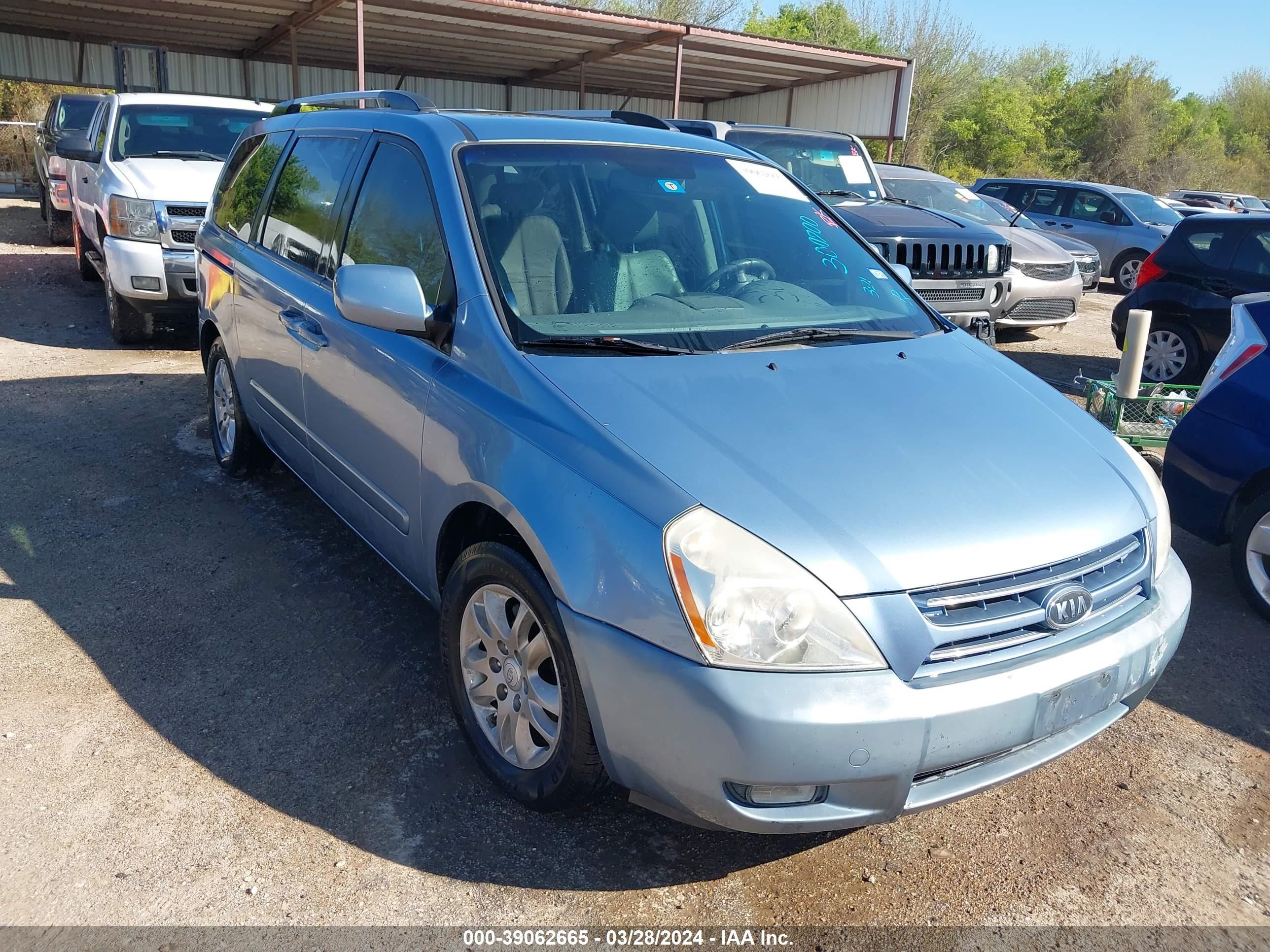 KIA SEDONA 2009 kndmb233496300700