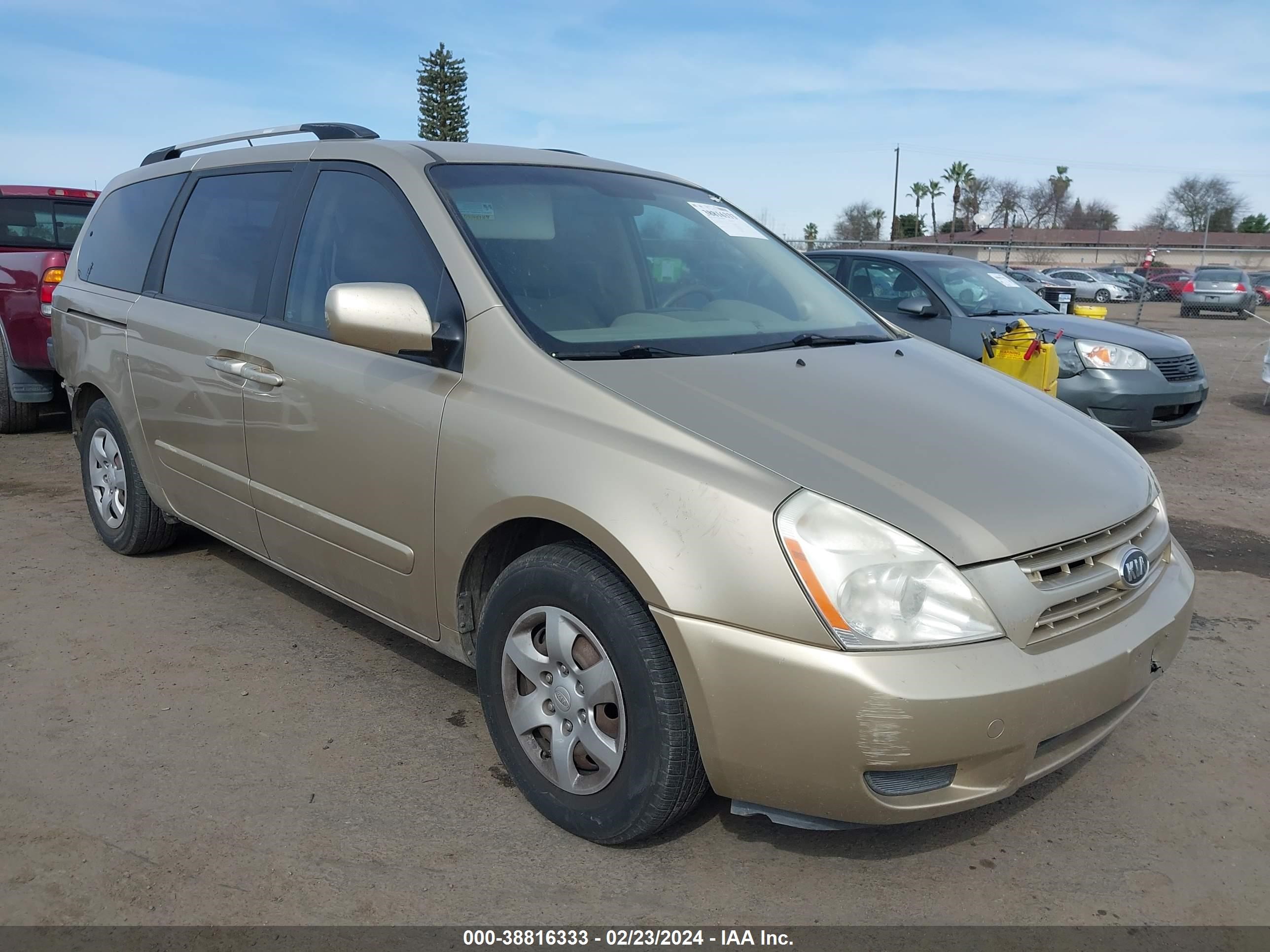 KIA SEDONA 2009 kndmb233496304746