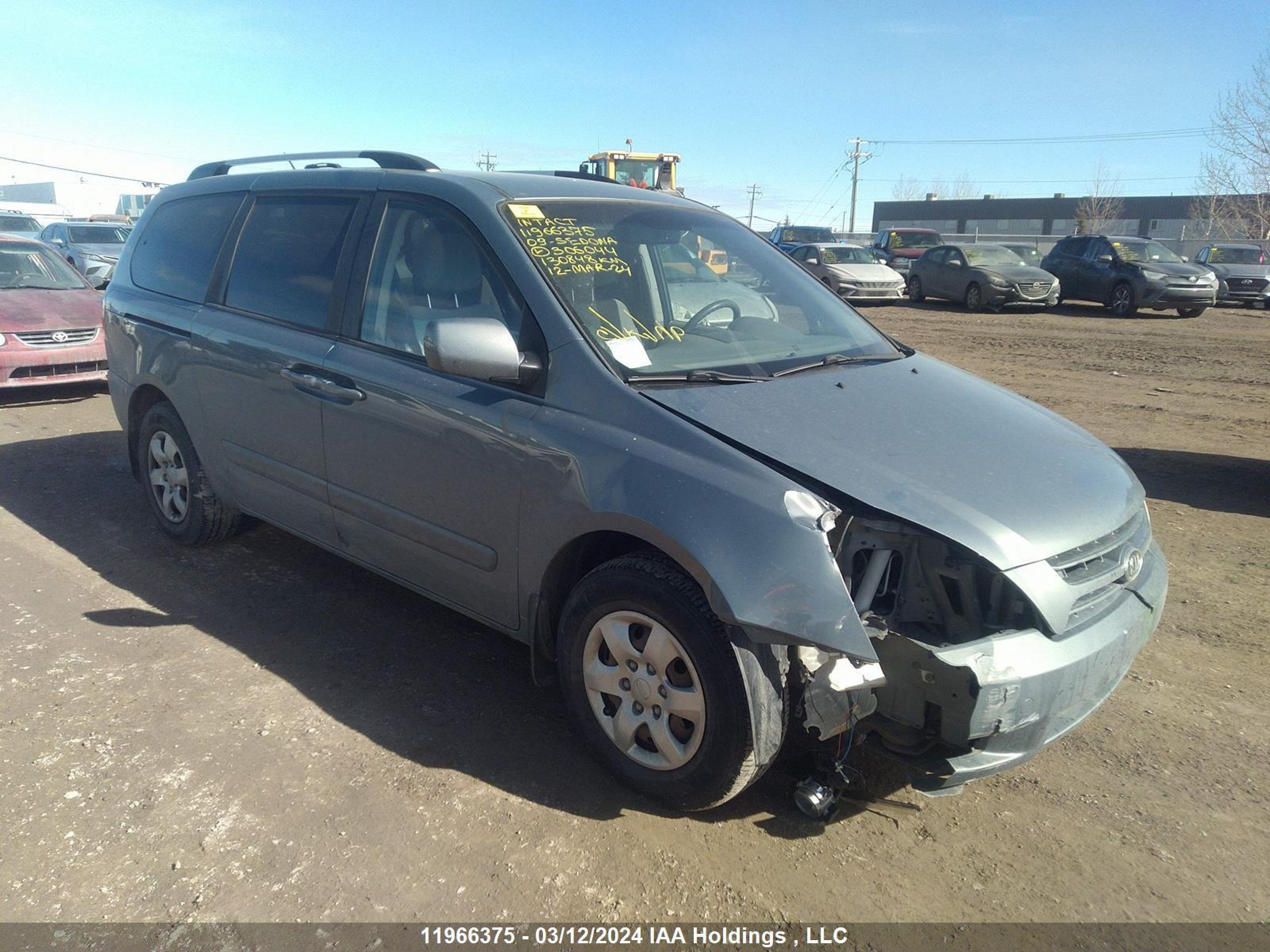 KIA SEDONA 2009 kndmb233496306044