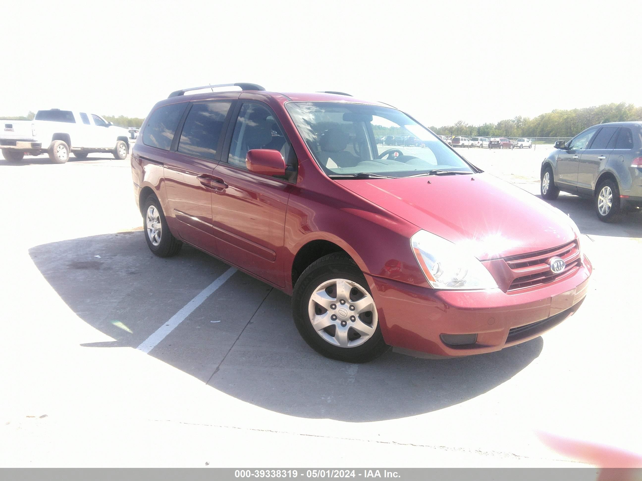 KIA SEDONA 2009 kndmb233496307730