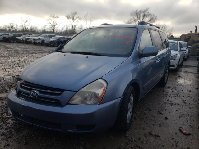 KIA SEDONA EX 2006 kndmb233566031408