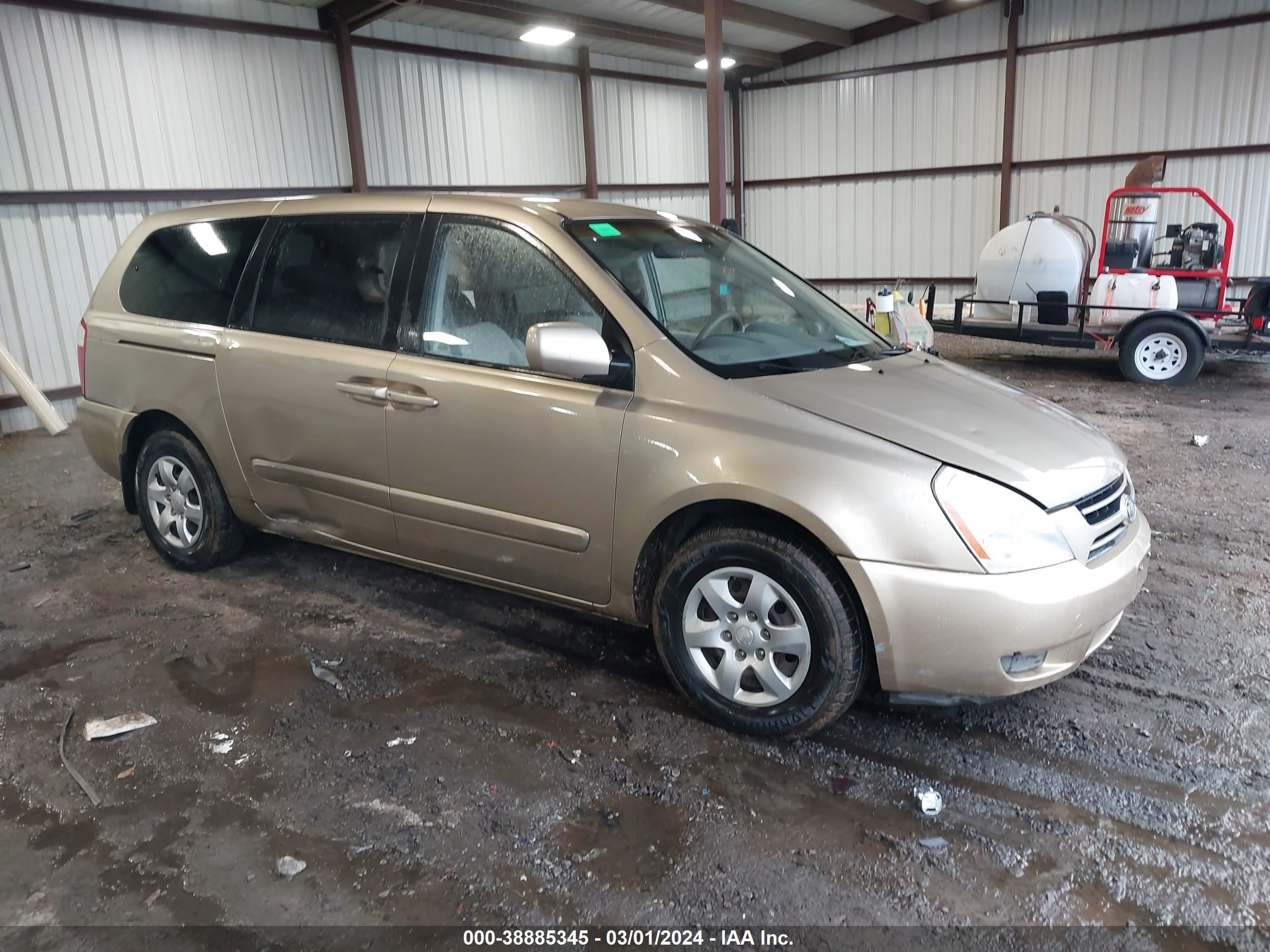 KIA SEDONA 2006 kndmb233566097358