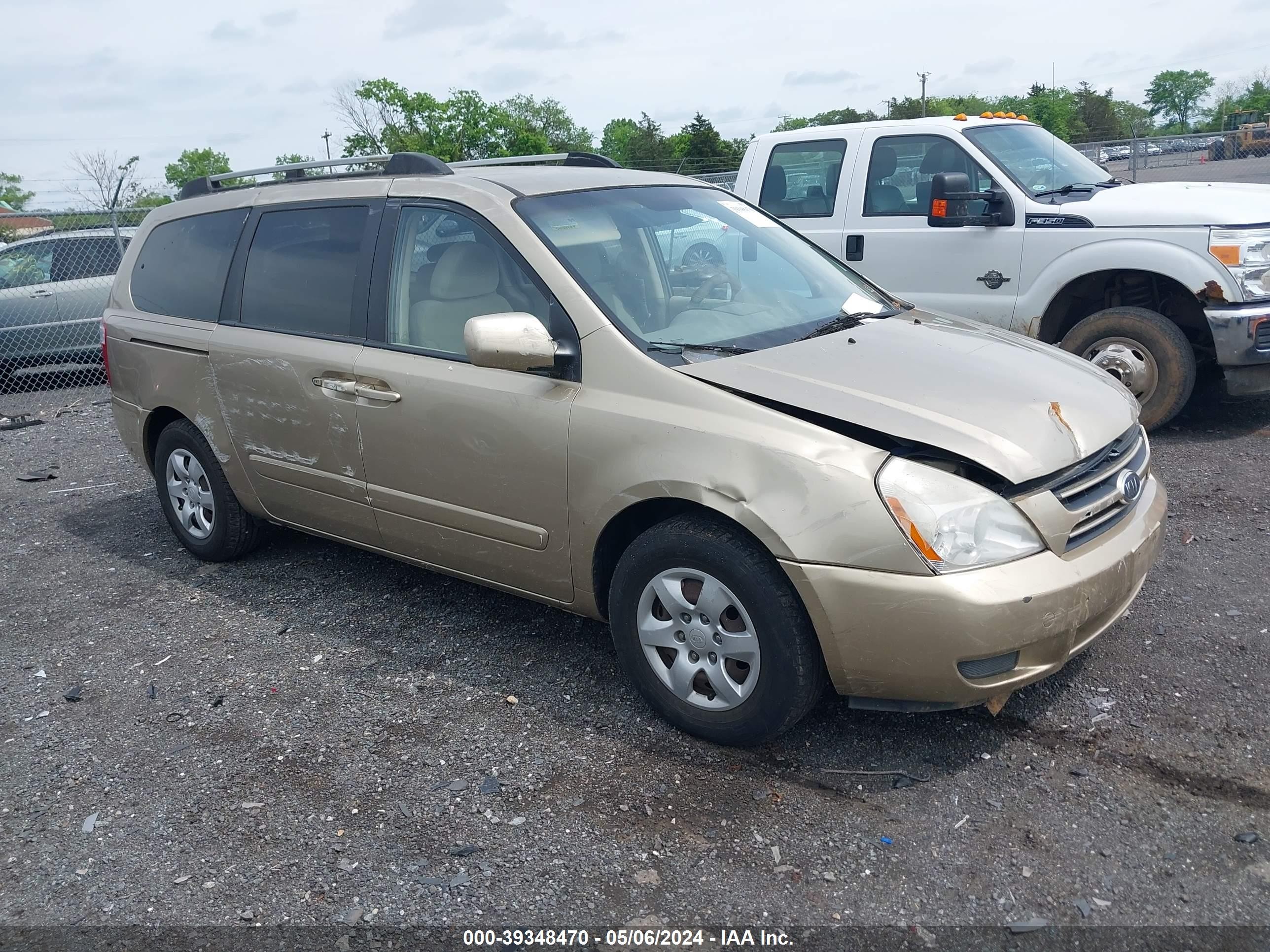 KIA SEDONA 2007 kndmb233576104732