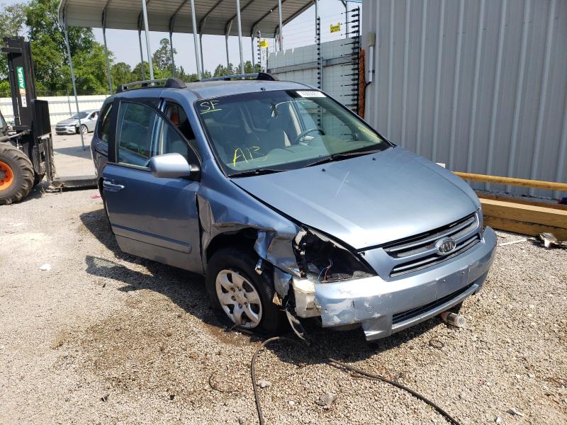 KIA SEDONA EX 2007 kndmb233576105055