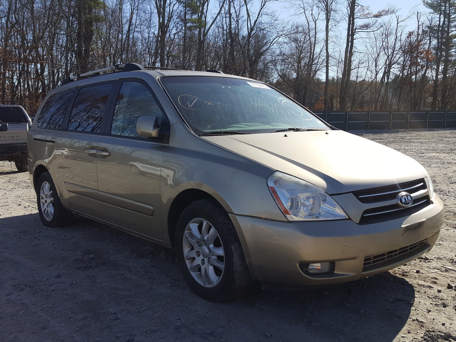 KIA SEDONA EX 2007 kndmb233576140940