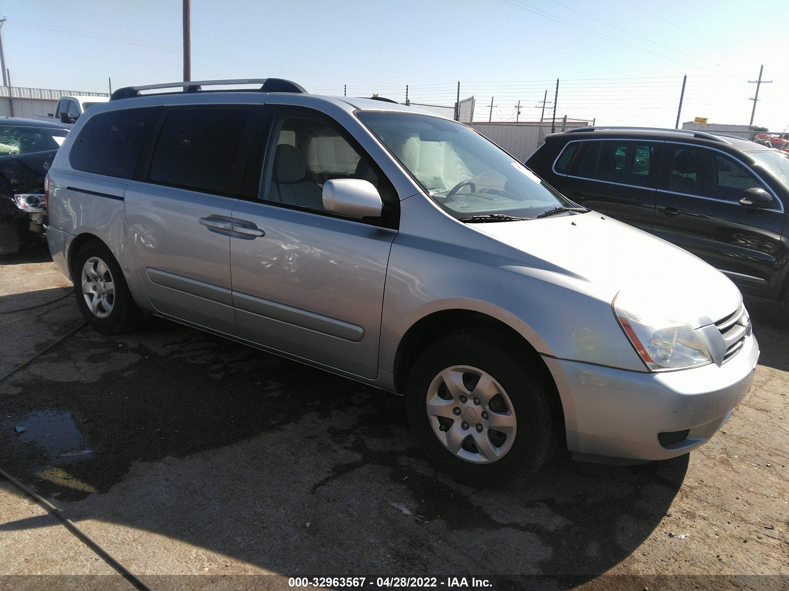 KIA SEDONA 2007 kndmb233576154465