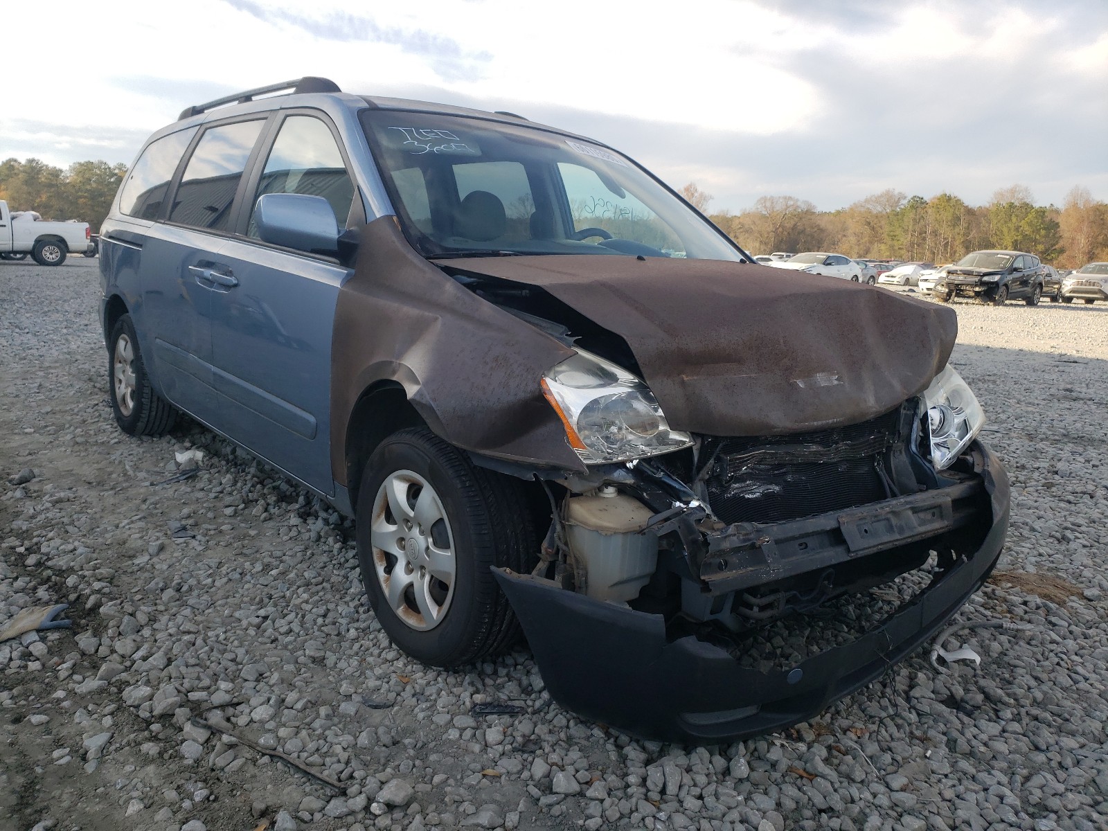 KIA SEDONA EX 2007 kndmb233576154496