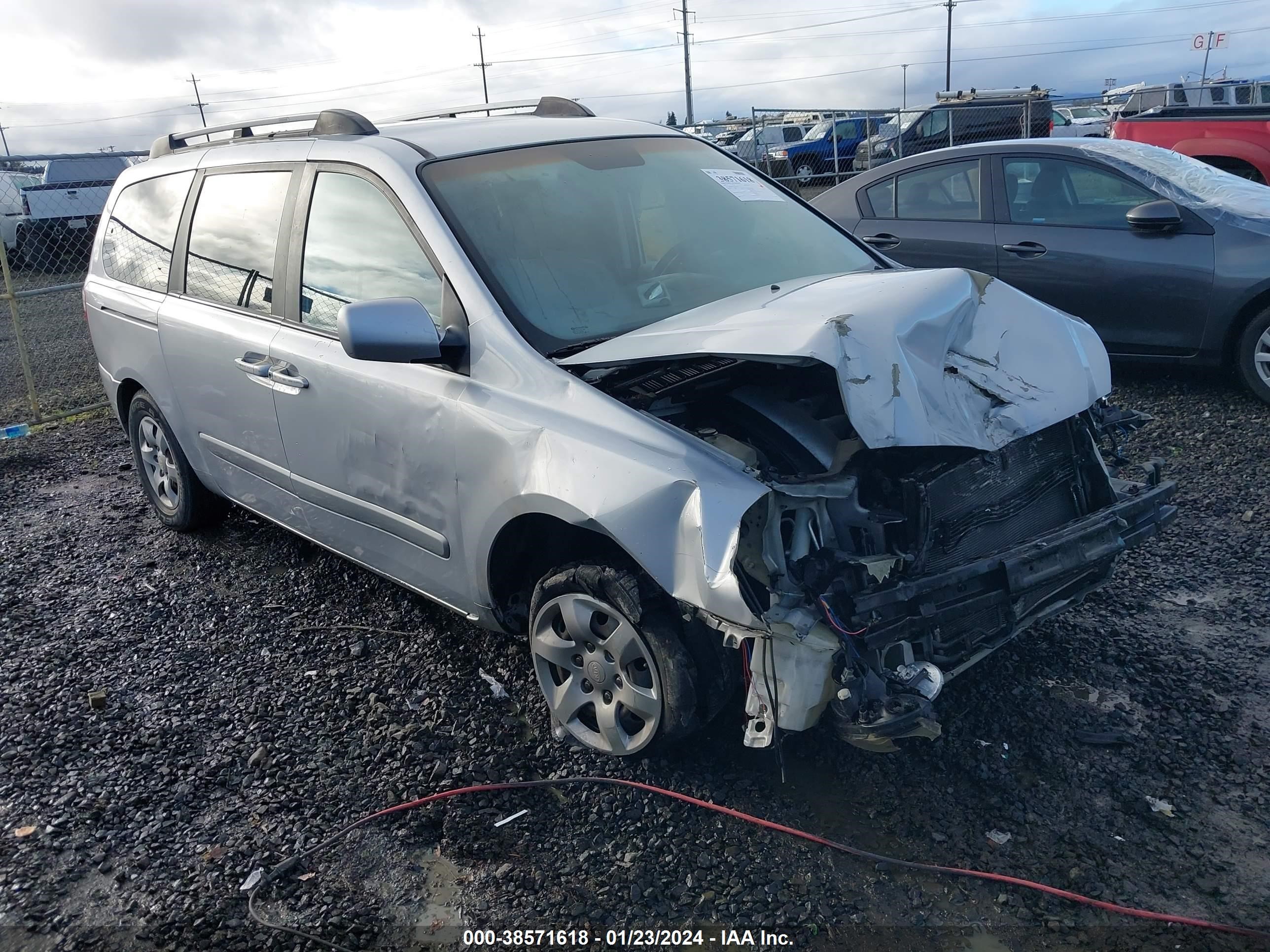 KIA SEDONA 2007 kndmb233576167796