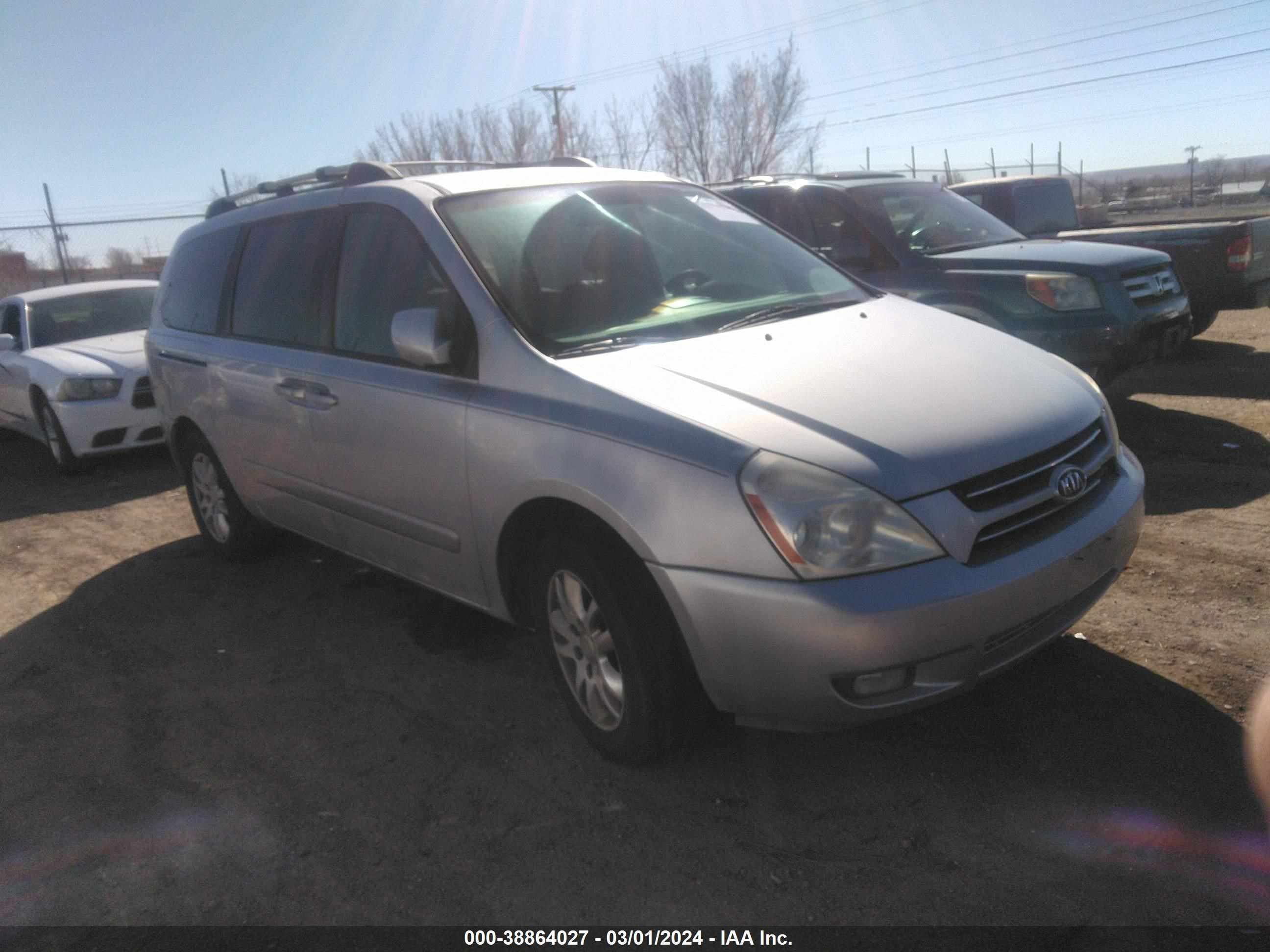 KIA SEDONA 2007 kndmb233576184176