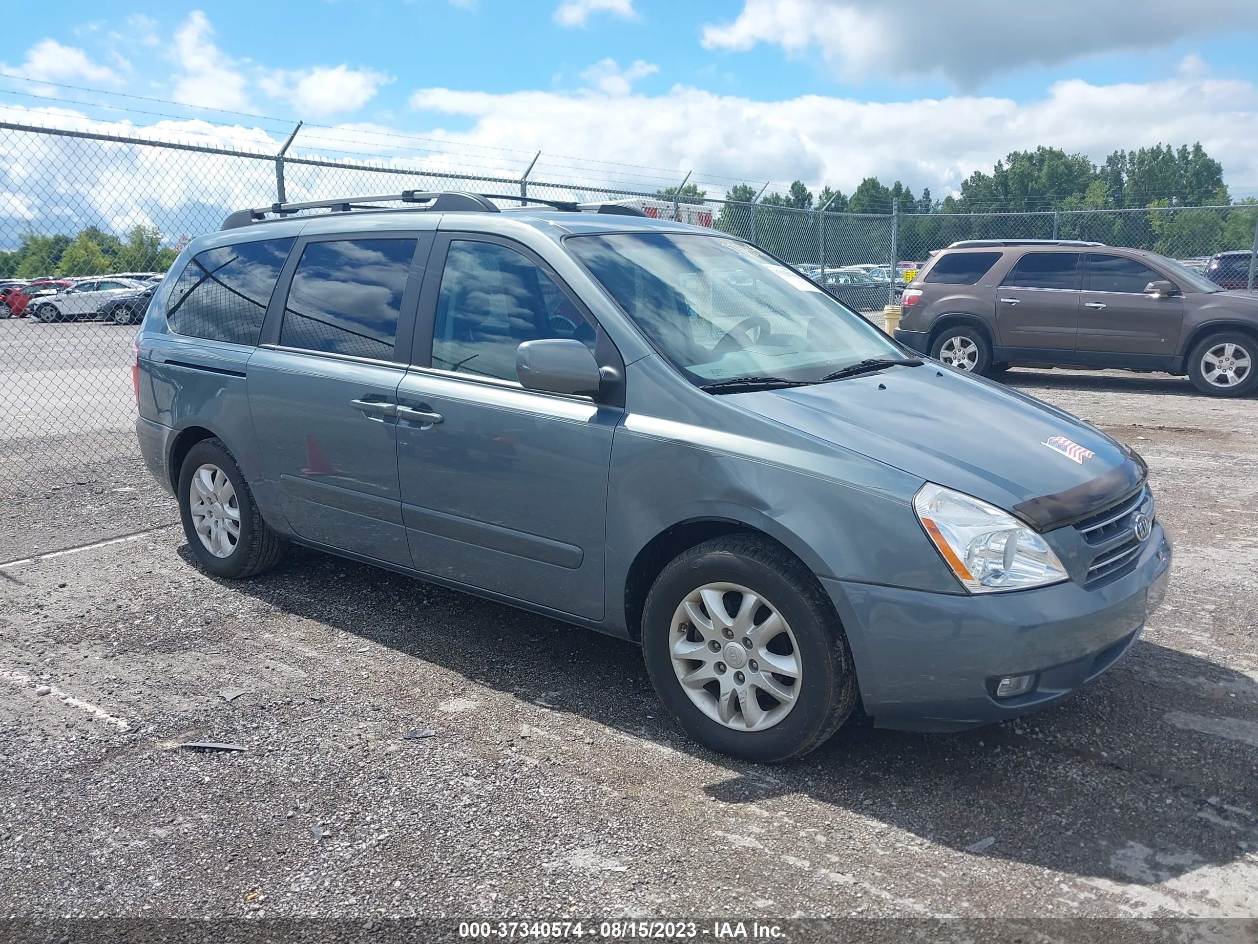 KIA SEDONA 2008 kndmb233586195292