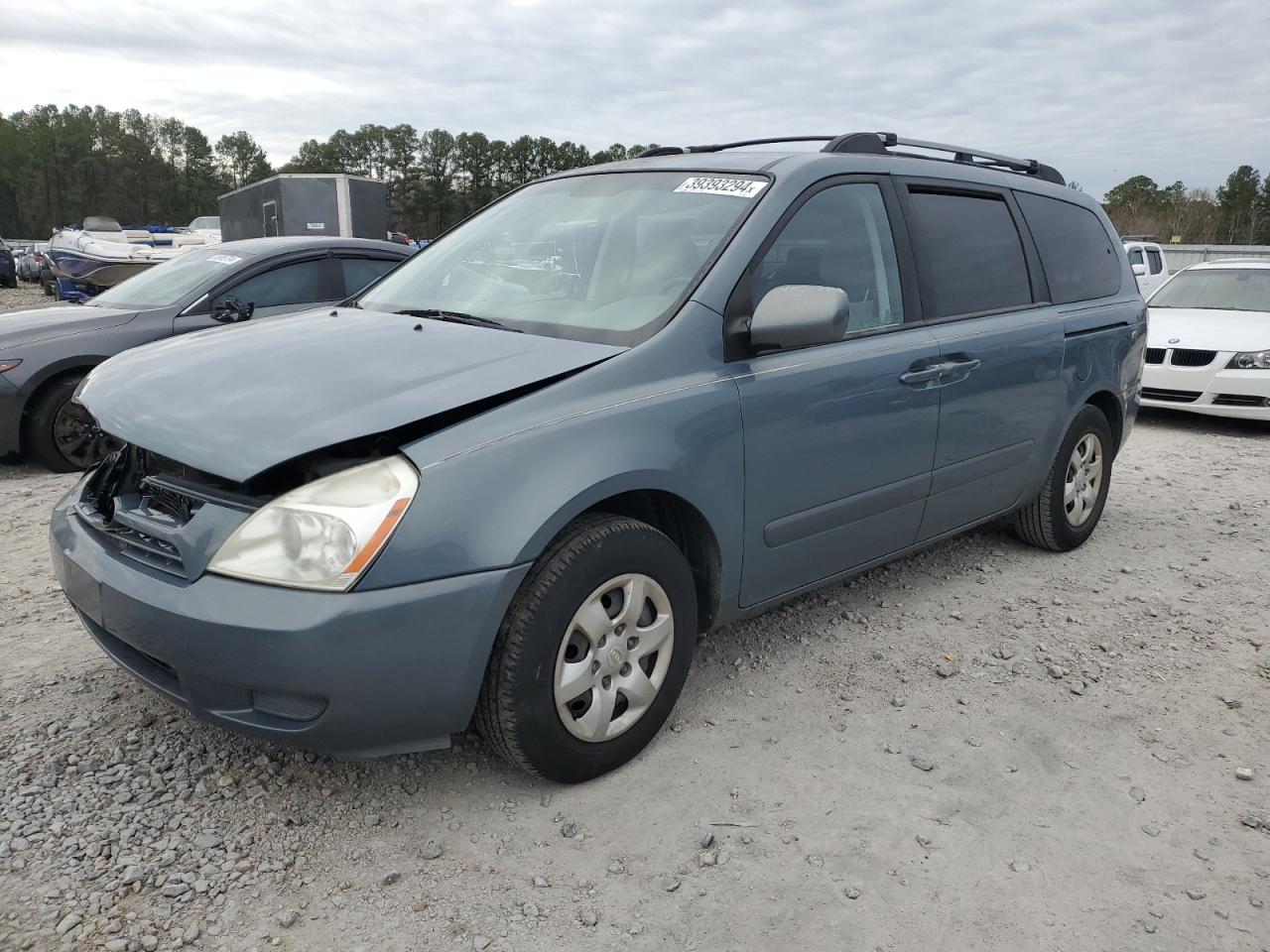 KIA SEDONA 2008 kndmb233586202337