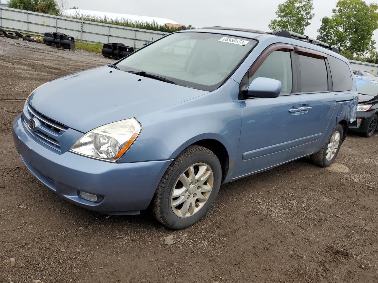 KIA SEDONA 2008 kndmb233586233135