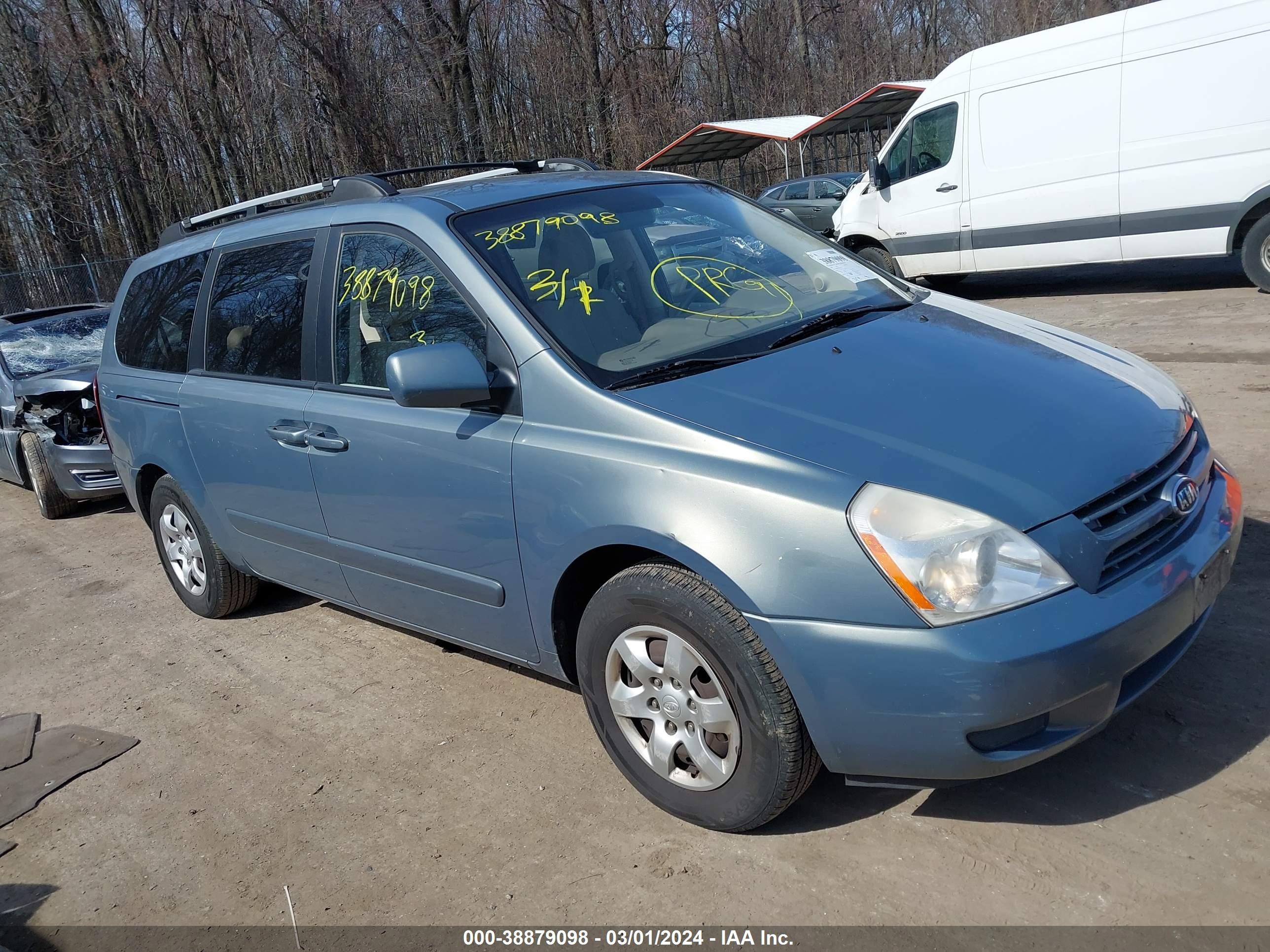 KIA SEDONA 2008 kndmb233586239324