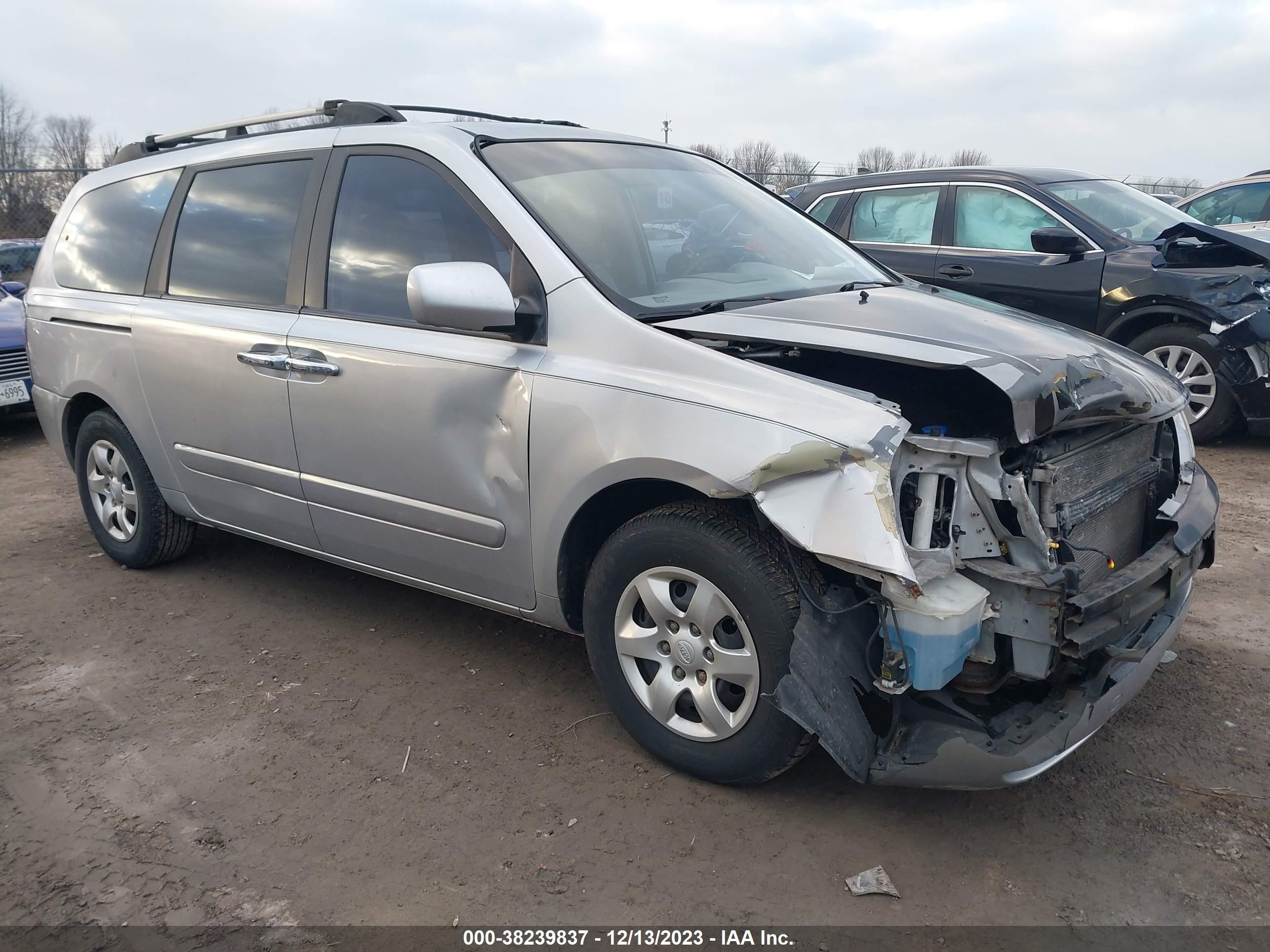 KIA SEDONA 2008 kndmb233586245799