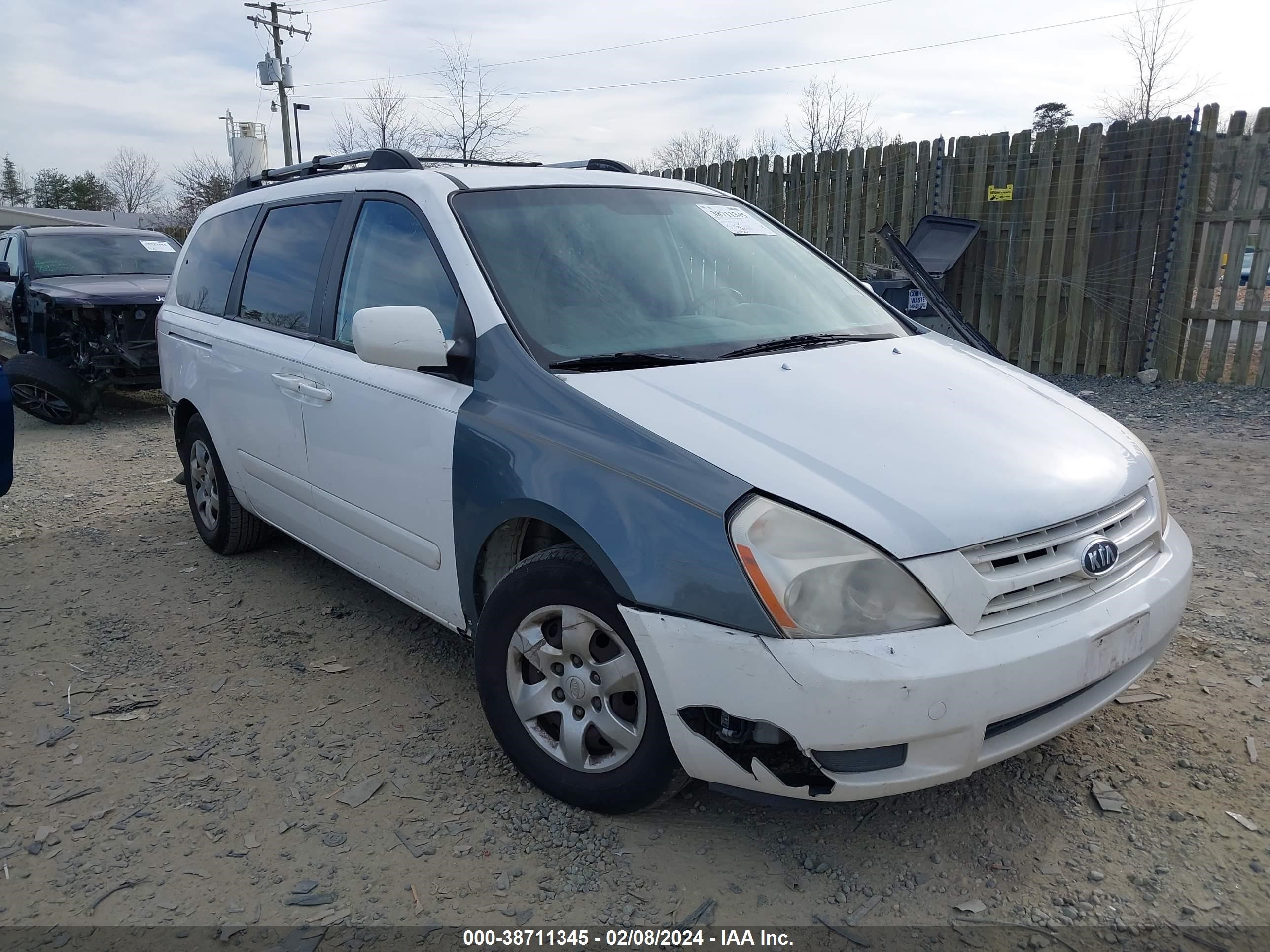 KIA SEDONA 2008 kndmb233586246001