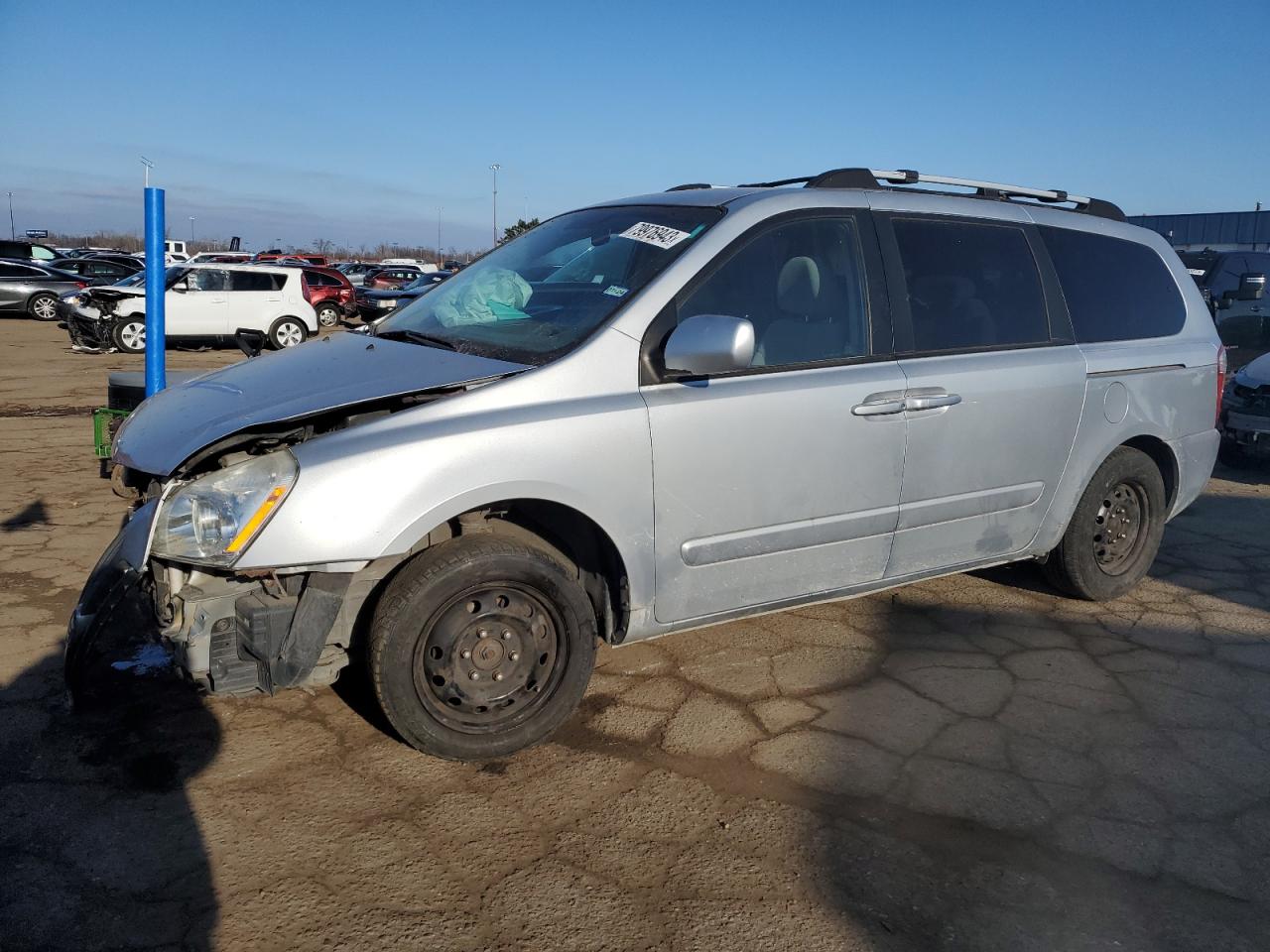 KIA SEDONA 2008 kndmb233586258309