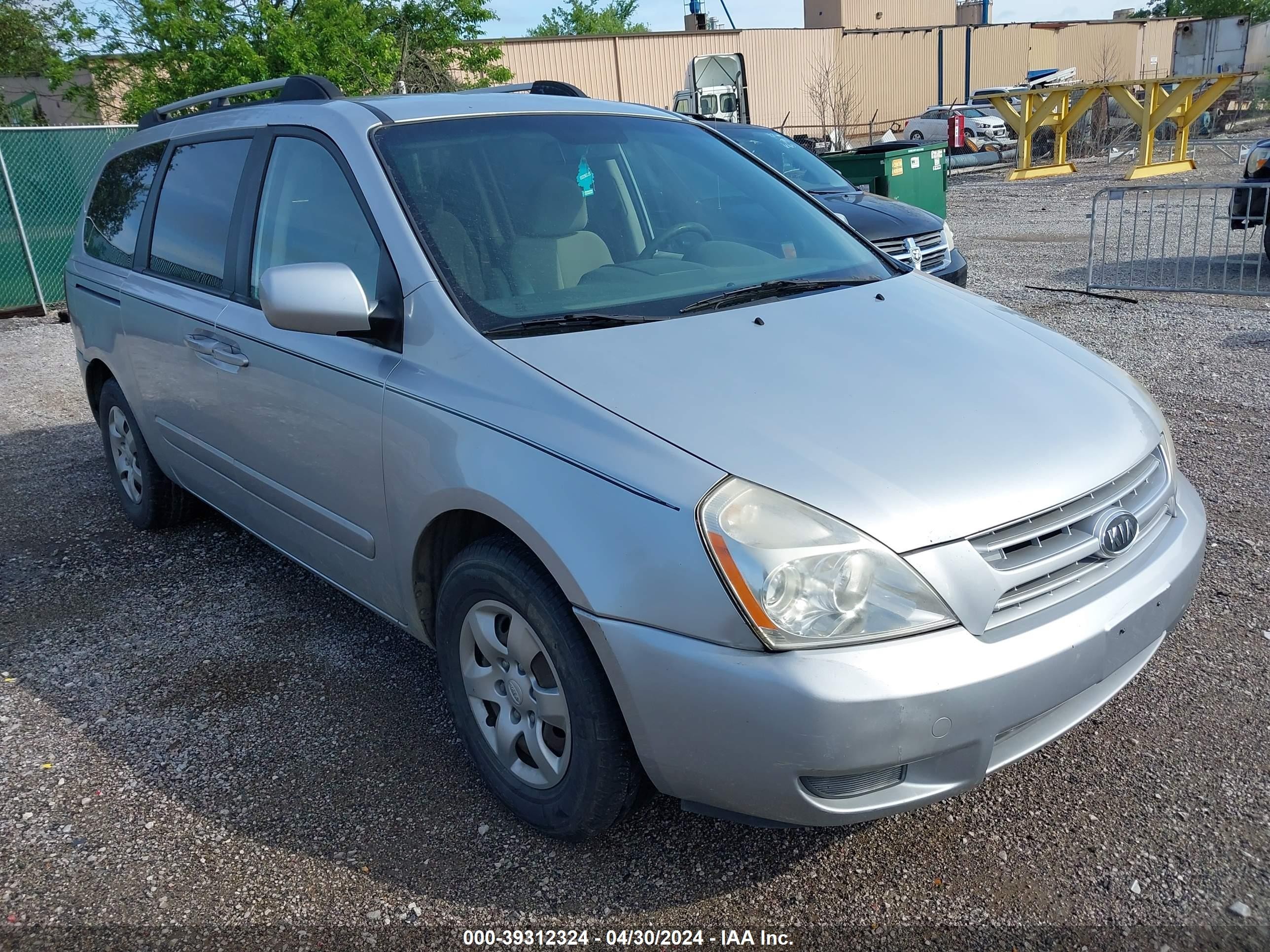 KIA SEDONA 2009 kndmb233596278772