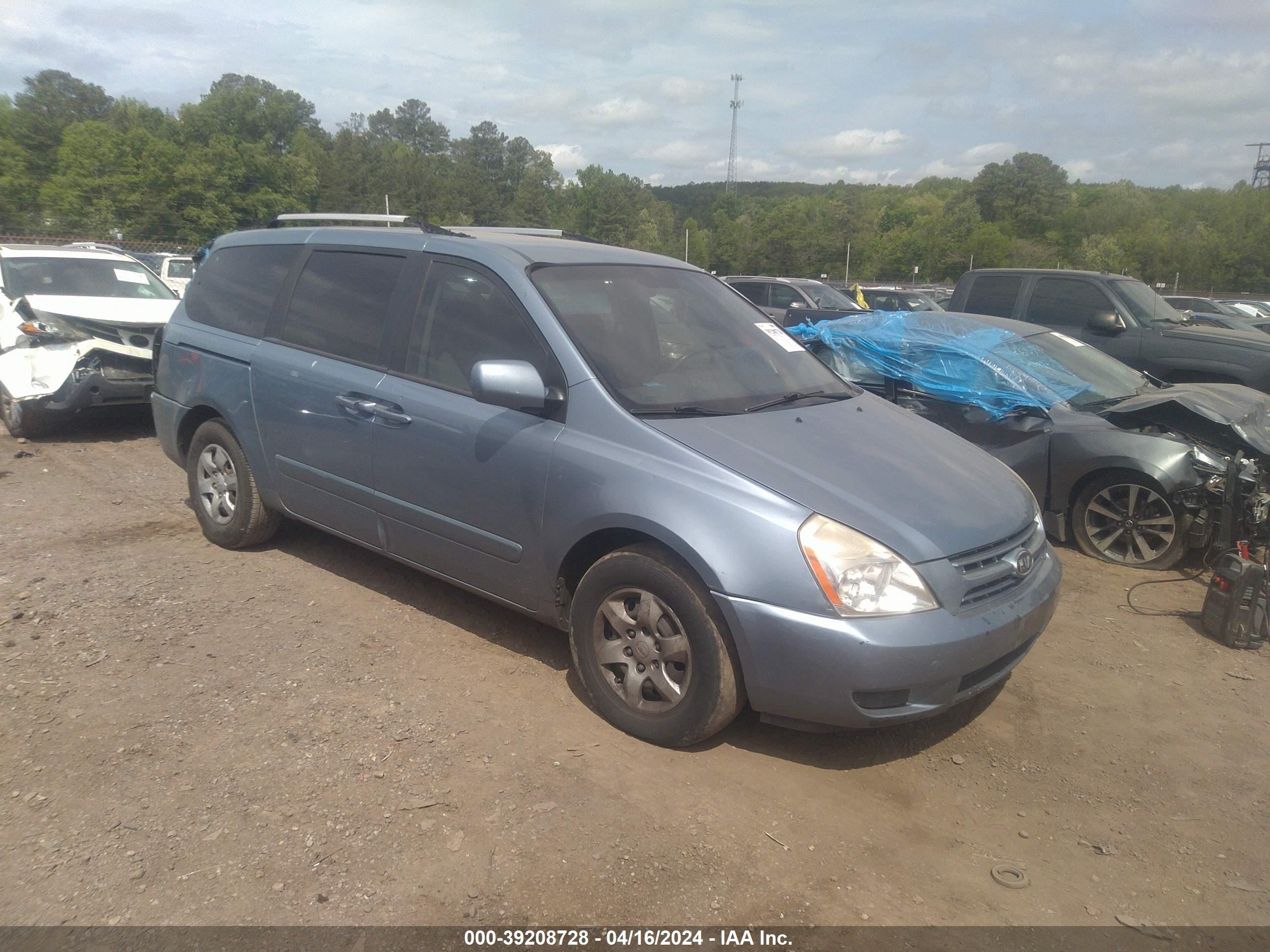 KIA SEDONA 2009 kndmb233596305159