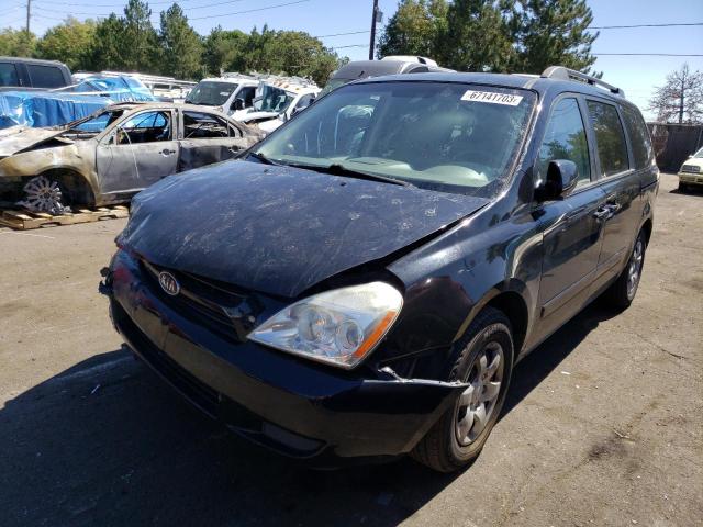 KIA SEDONA EX 2006 kndmb233666055524