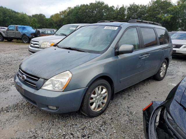 KIA SEDONA EX 2007 kndmb233676151624