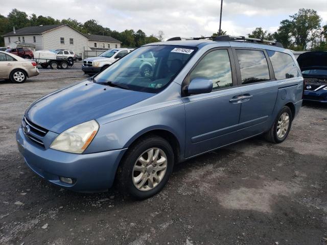 KIA SEDONA EX 2007 kndmb233676162963