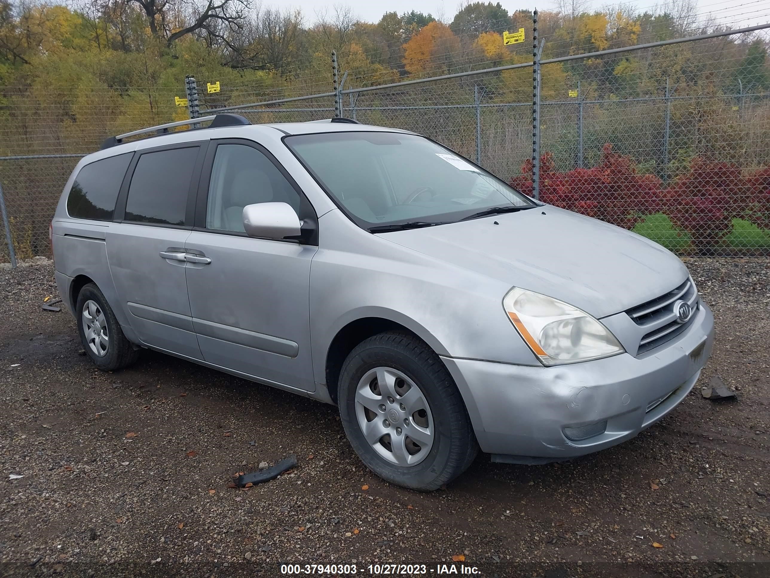 KIA SEDONA 2007 kndmb233676168472