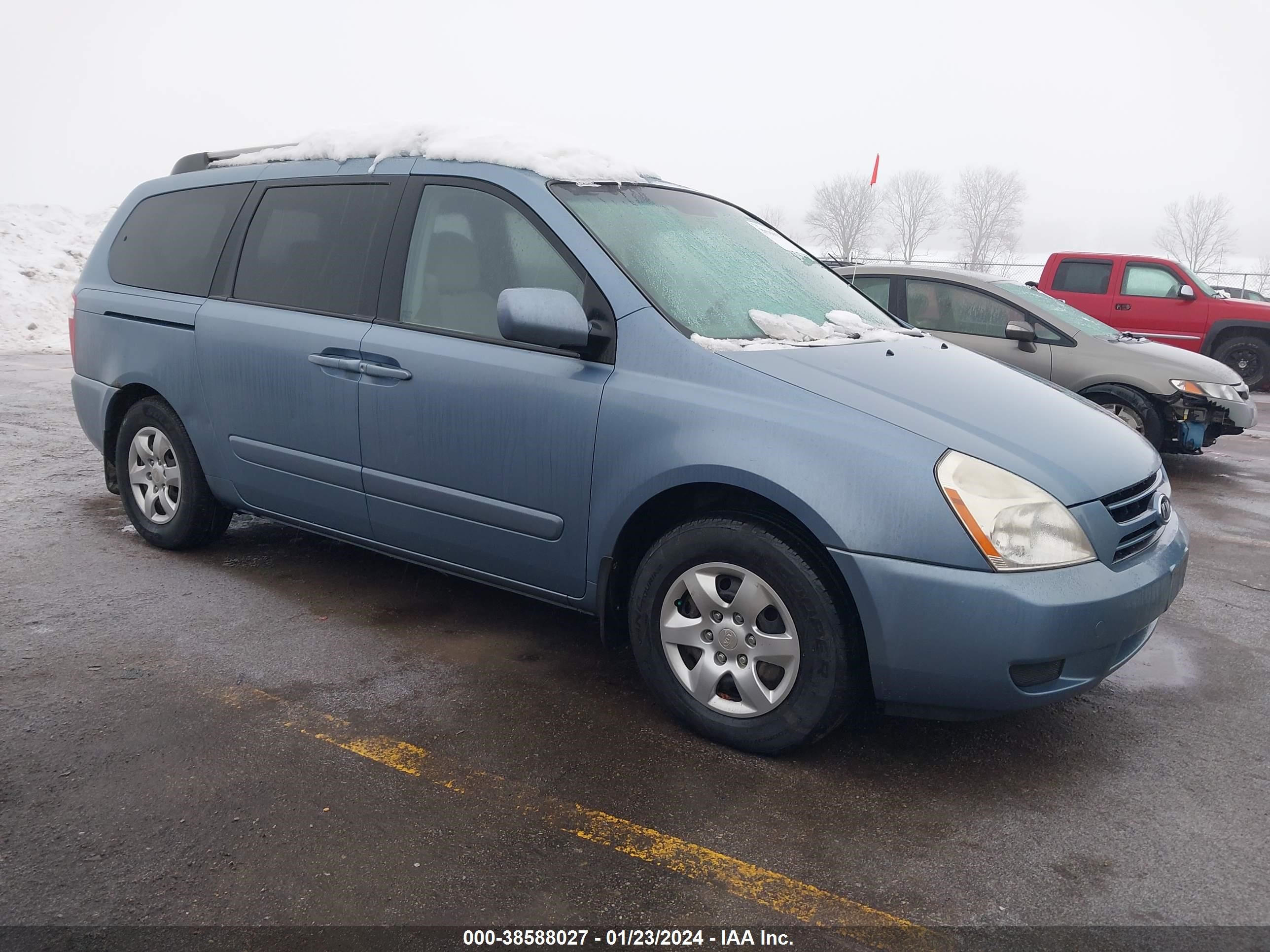 KIA SEDONA 2007 kndmb233676188334