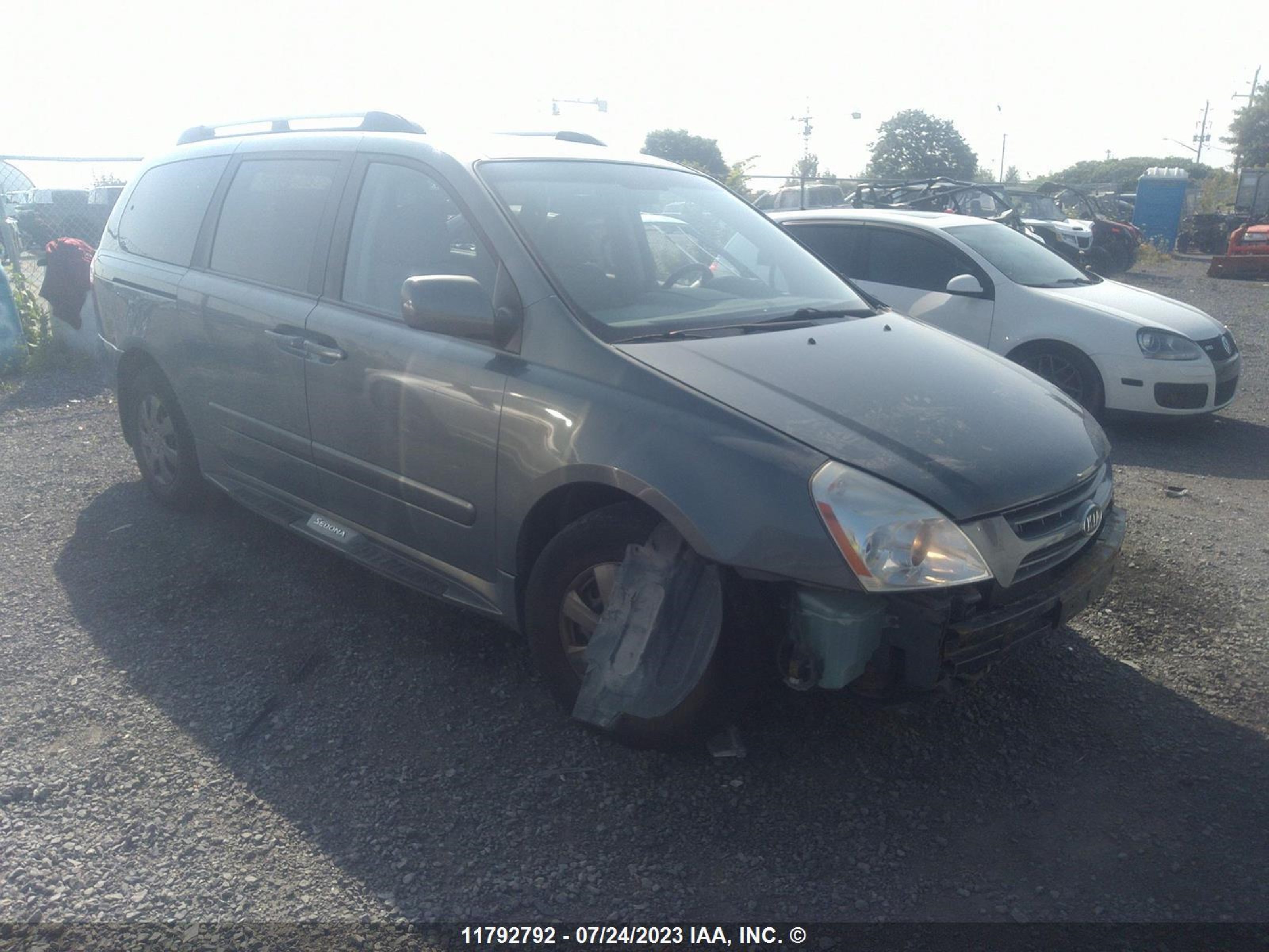 KIA SEDONA 2008 kndmb233686236058