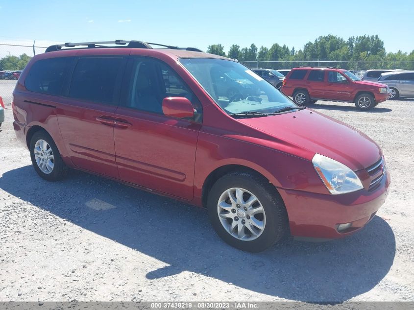 KIA SEDONA 2008 kndmb233686242152