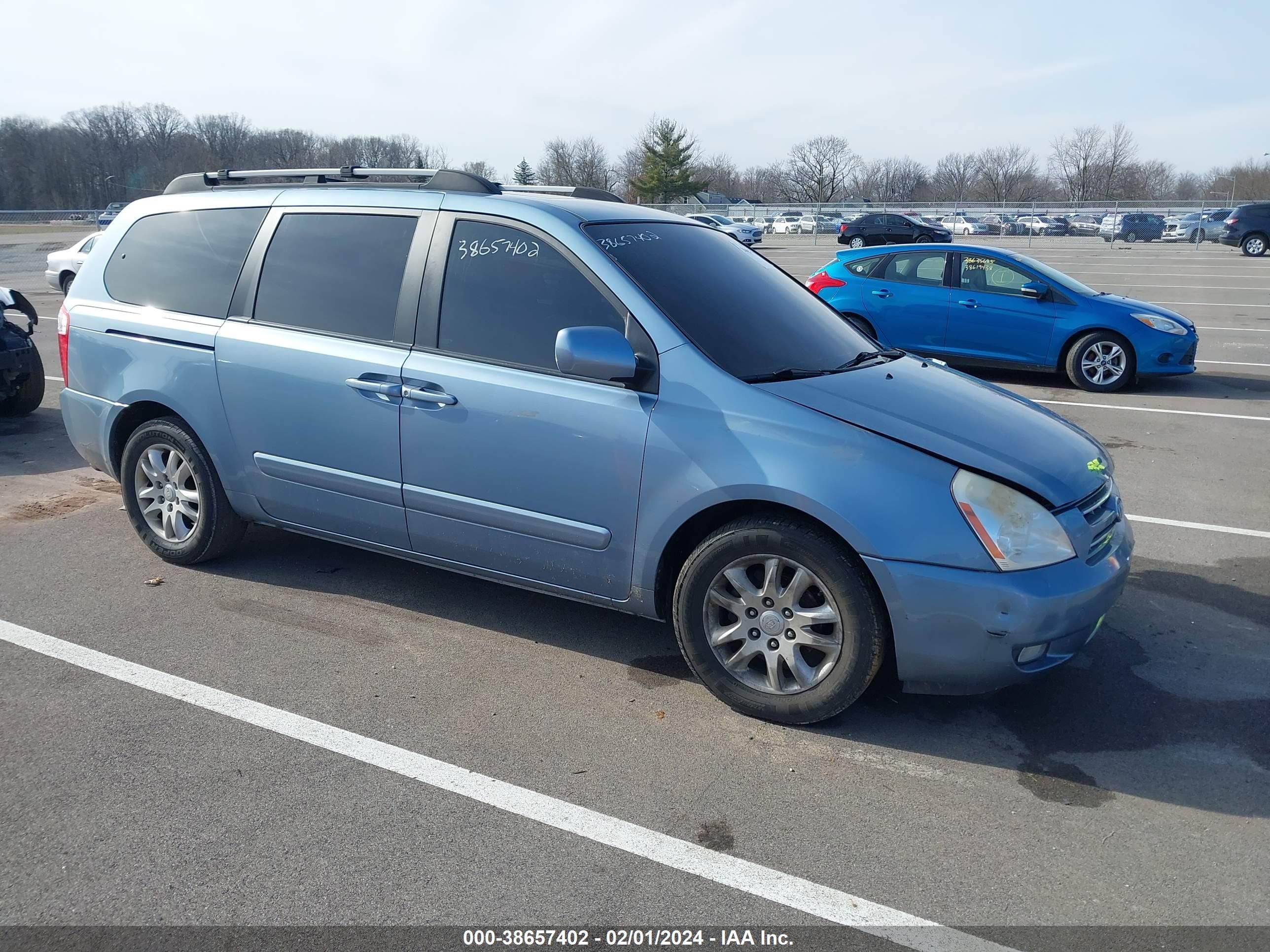 KIA SEDONA 2008 kndmb233686248954