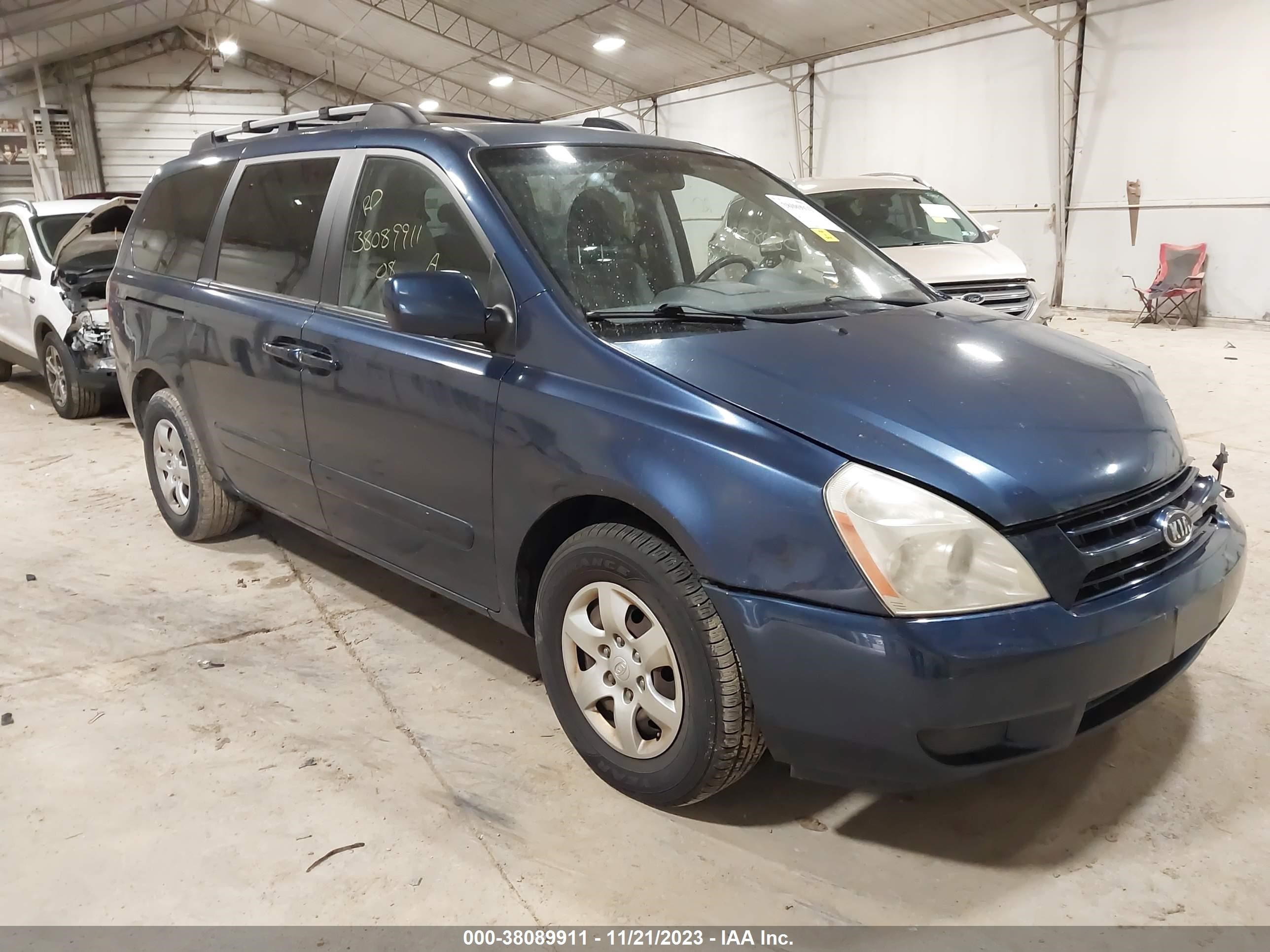 KIA SEDONA 2008 kndmb233686256827