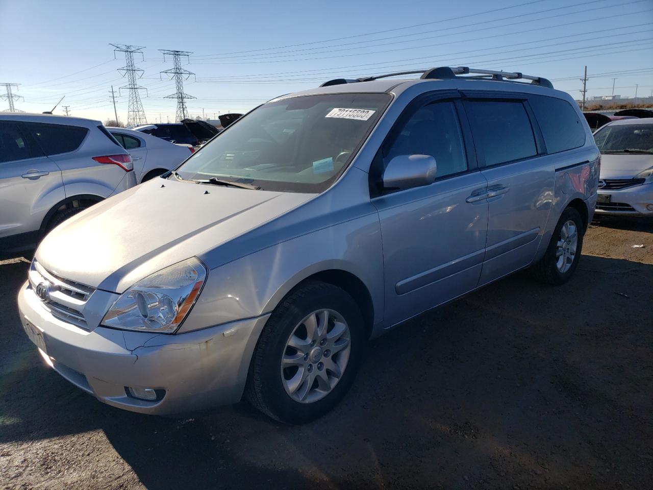 KIA SEDONA 2009 kndmb233696273421