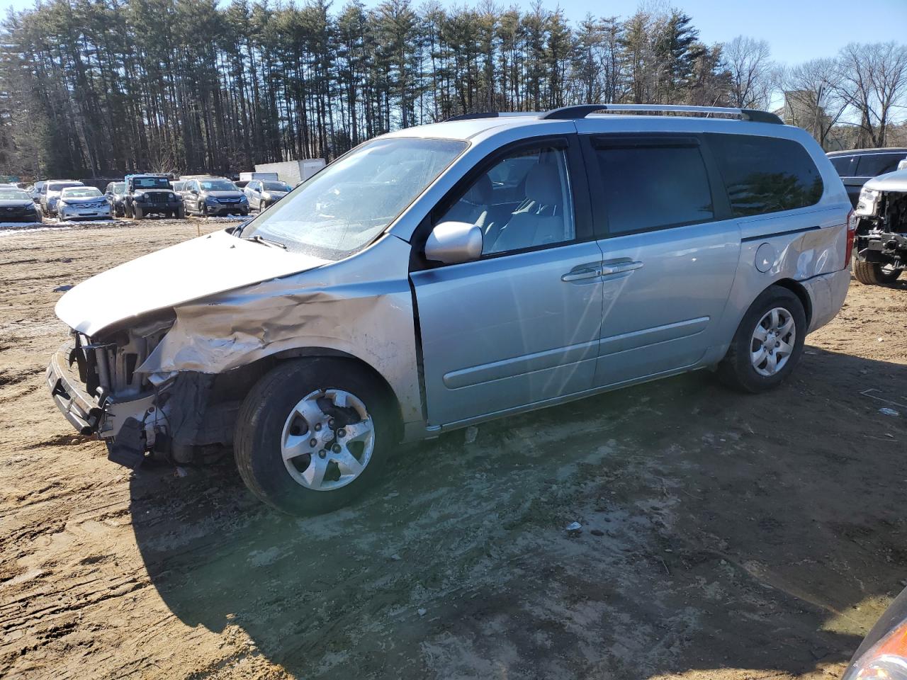 KIA SEDONA 2009 kndmb233696310726