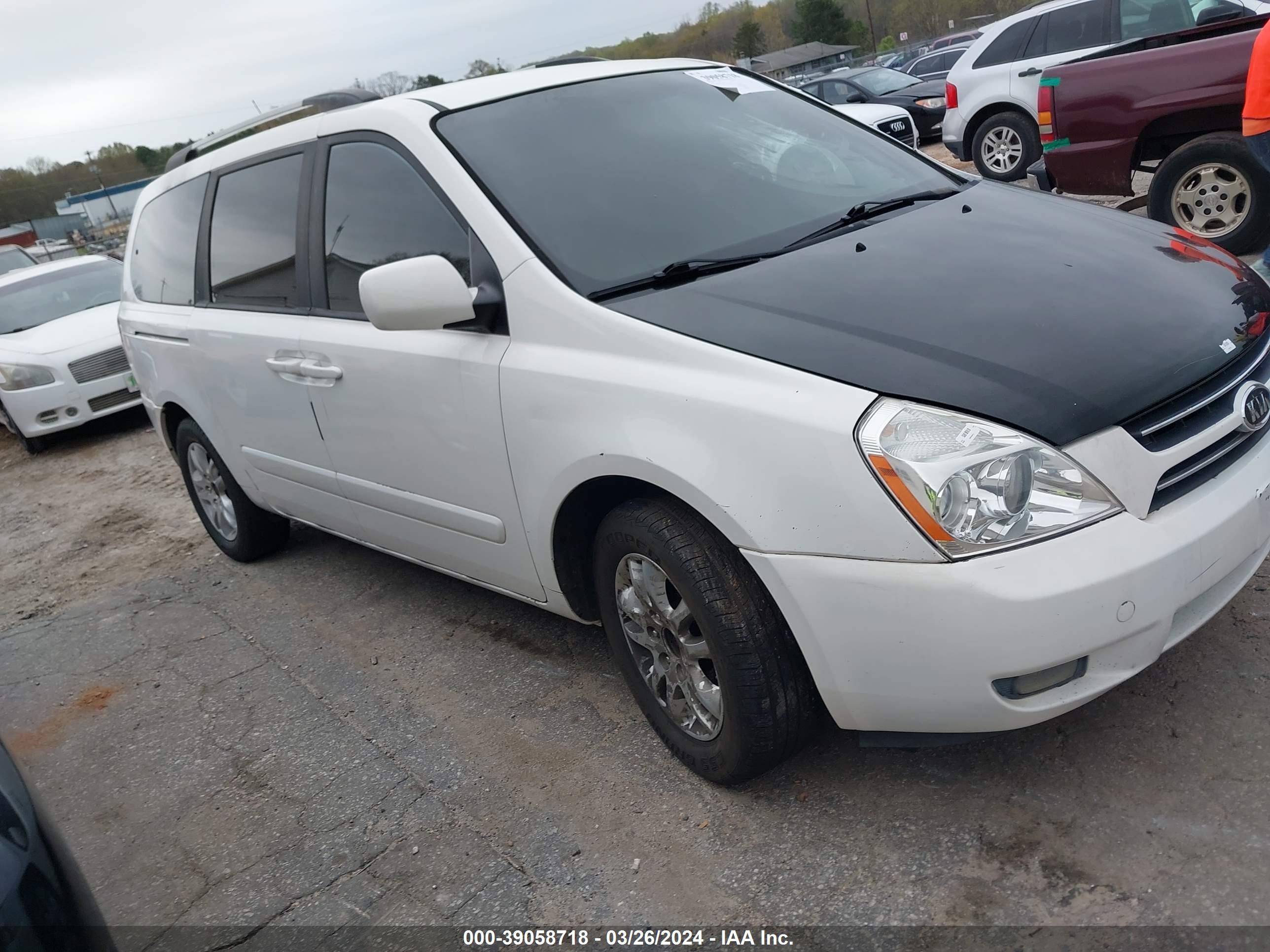 KIA SEDONA 2009 kndmb233696311763