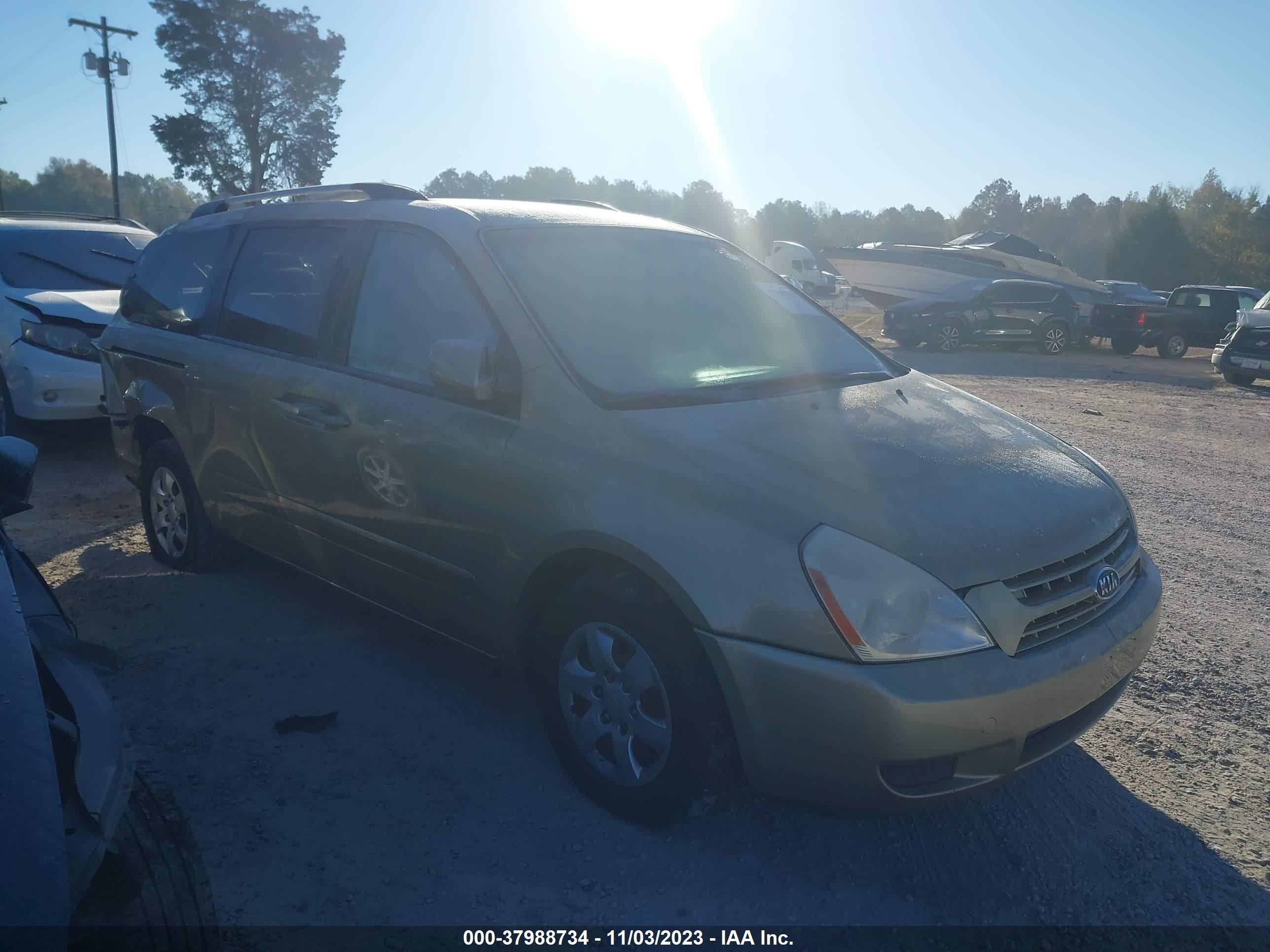 KIA SEDONA 2009 kndmb233696315554