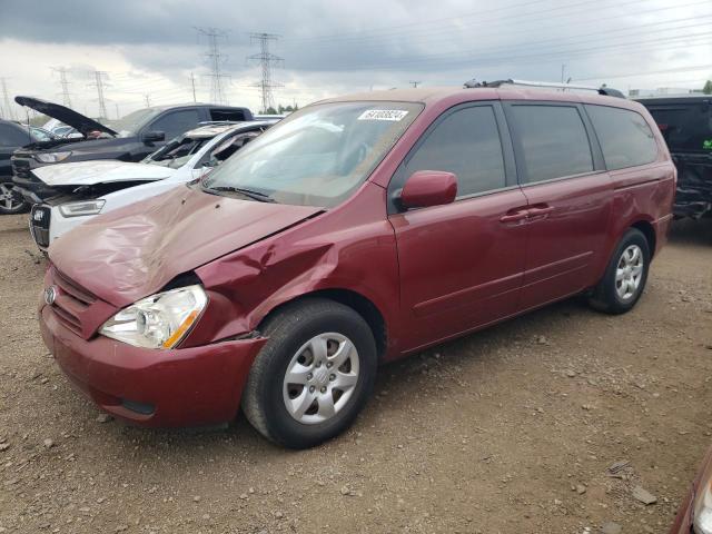 KIA SEDONA EX 2009 kndmb233696317305