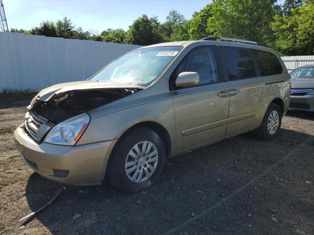 KIA SEDONA EX 2009 kndmb233696320124