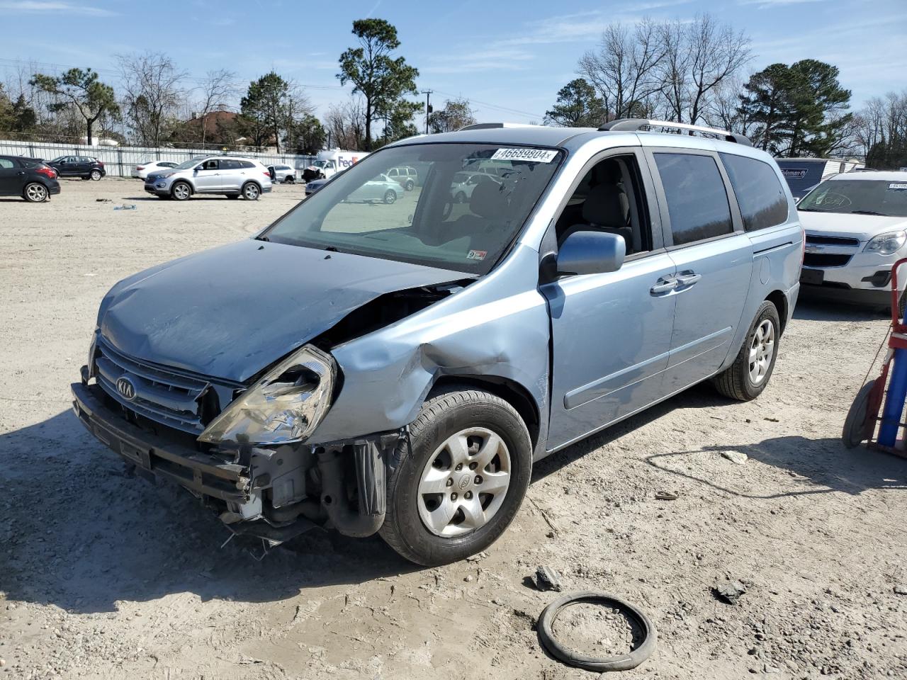 KIA SEDONA 2009 kndmb233696320608