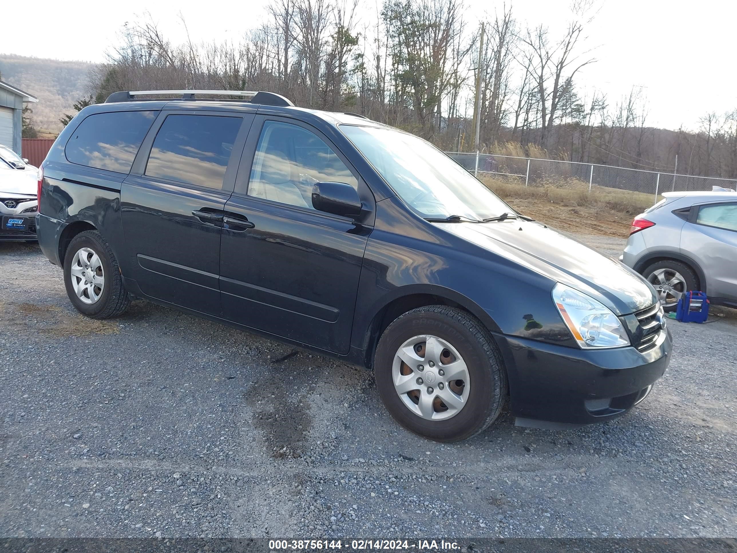 KIA SEDONA 2006 kndmb233766048551