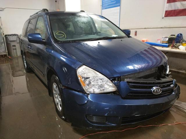 KIA SEDONA EX 2006 kndmb233766060604